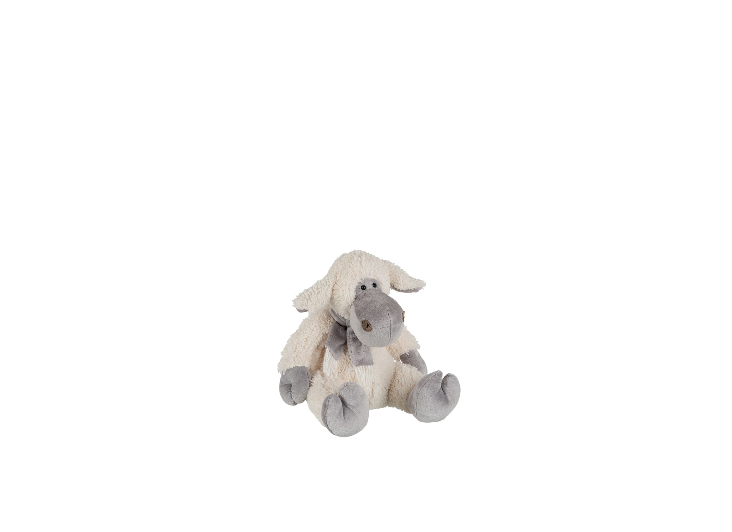 Peluche Mouton Echarpe H25cm - Peluche Mouton Echarpe H25cm
