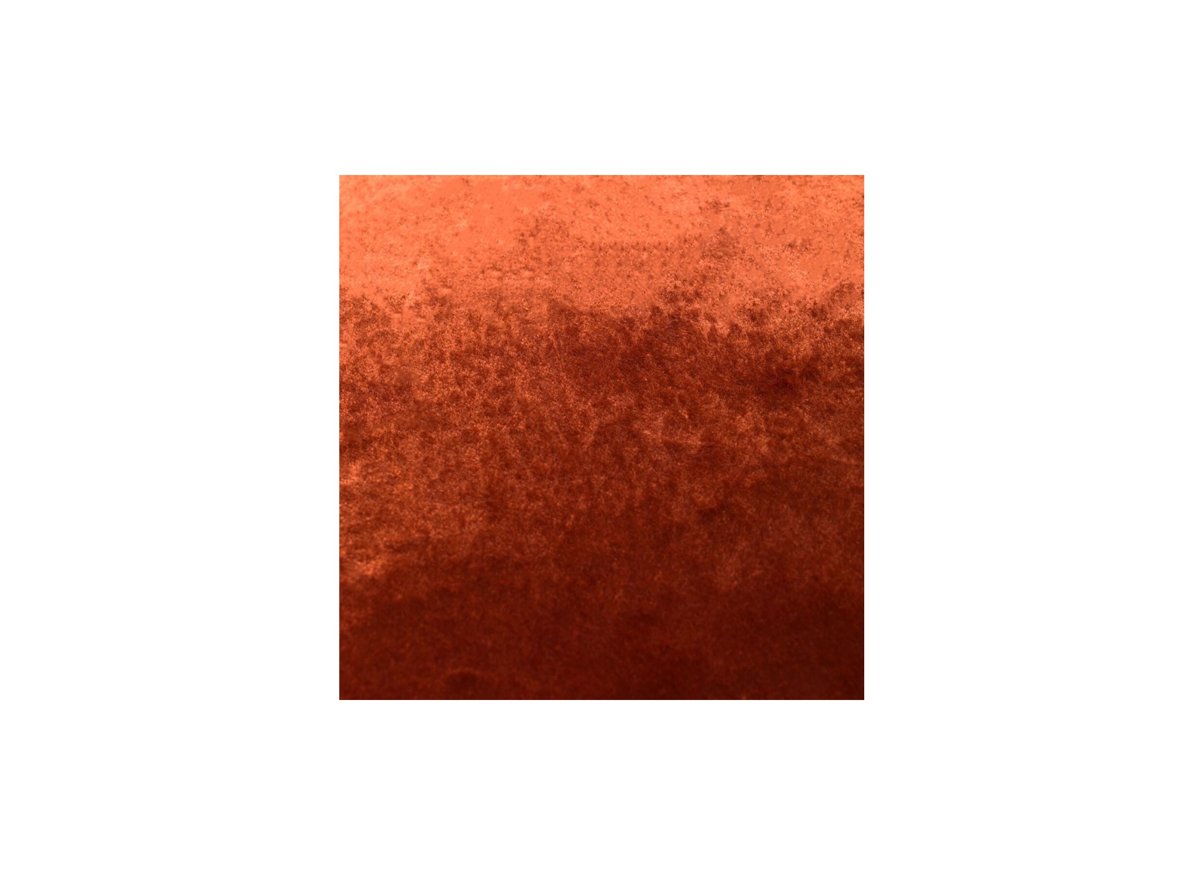 Detailfoto - Kussen Chloe 50x50cm - viscose & polyester - potters clay