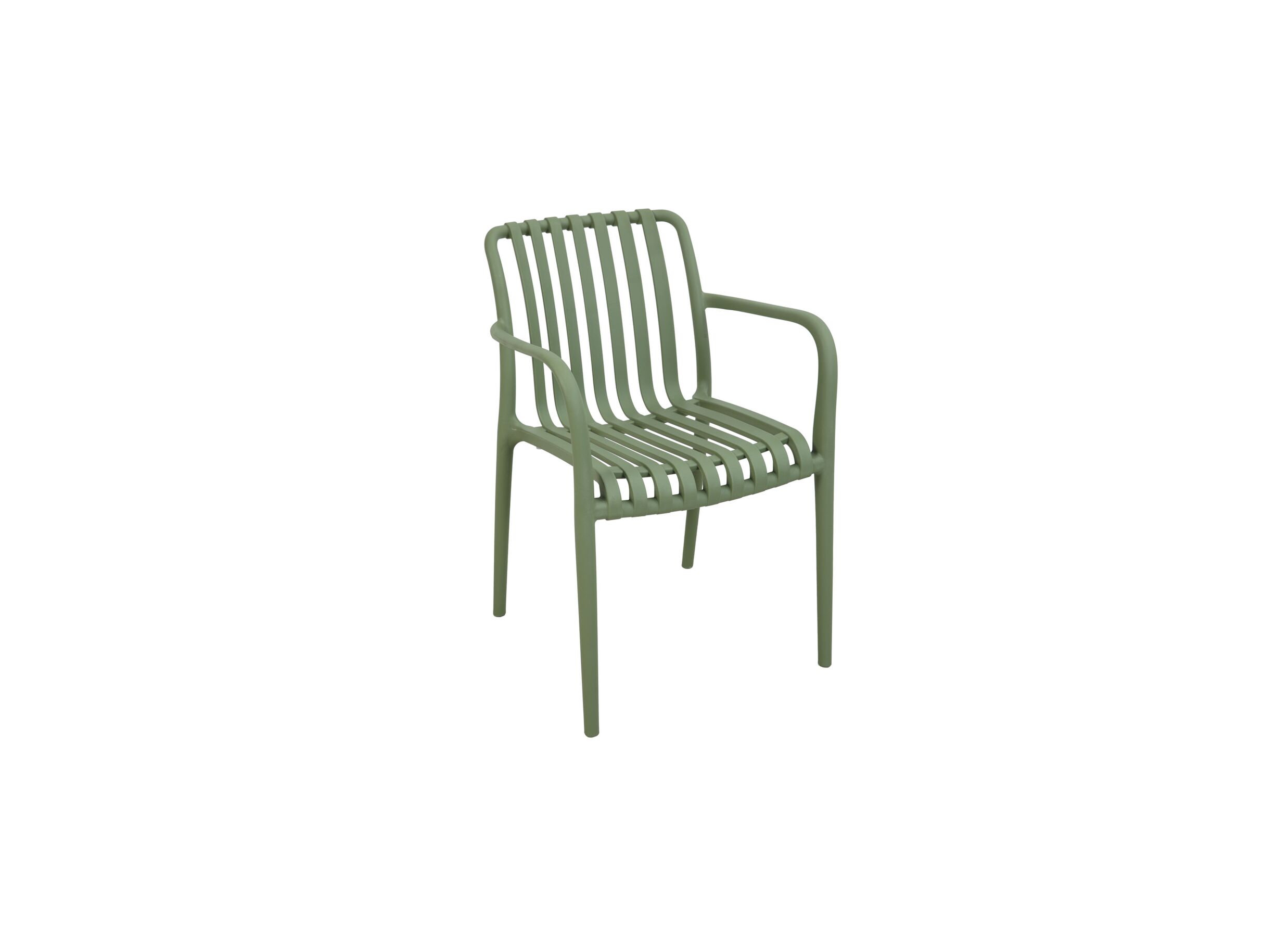 Plus Important - Chaise de jardin Cute 46x58x81cm - synthétique - vert