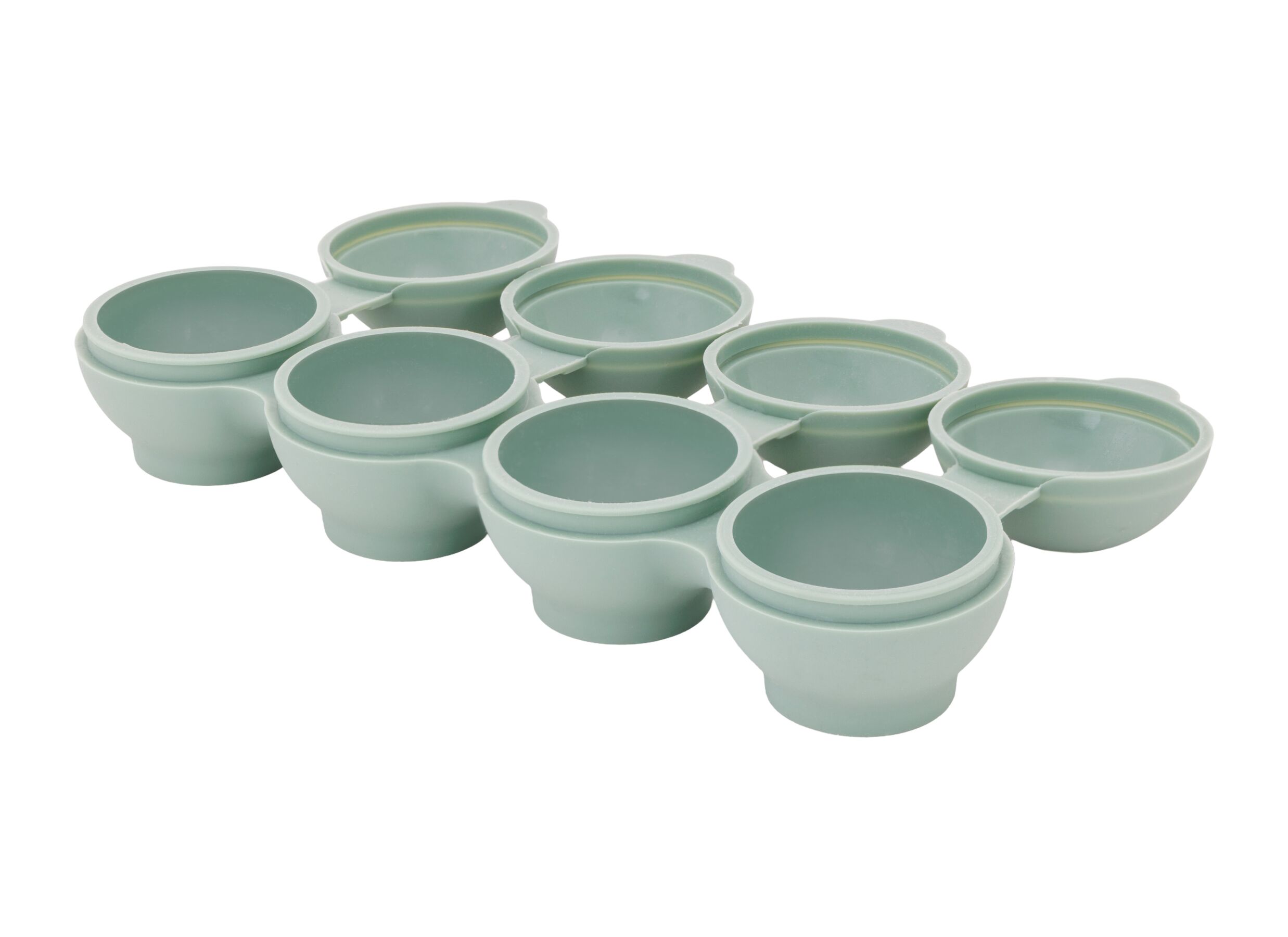 Aperçu - Moule à glaçons Gin Tonic 21x6,5cm - silicone - vert