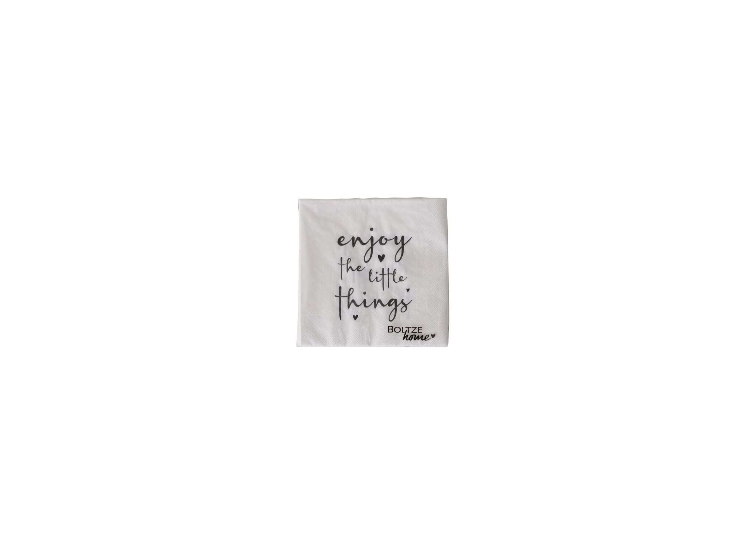 Aperçu - Serviette Magic 17x17cm blanc 20 pièces
