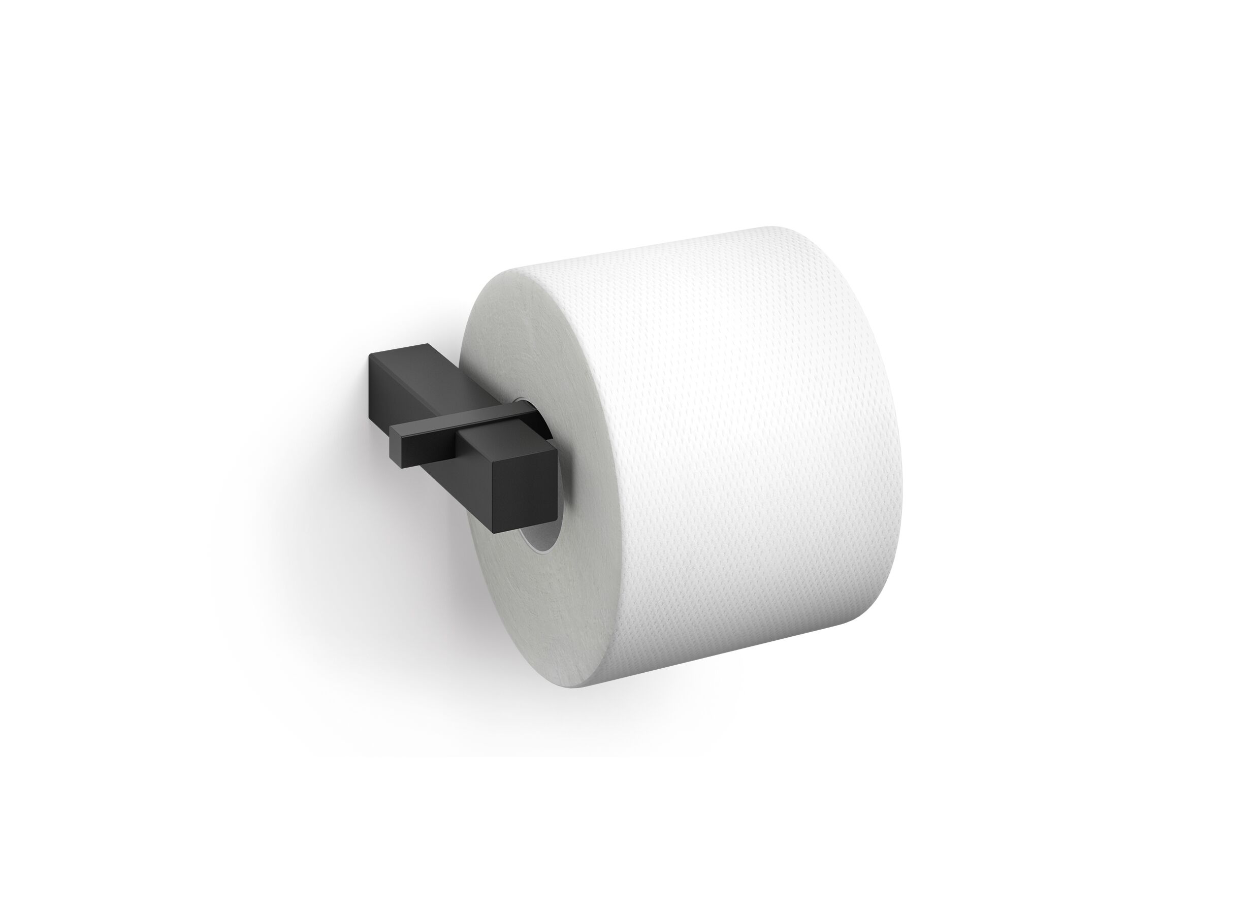 Wc-rolhouder Carvo zwart