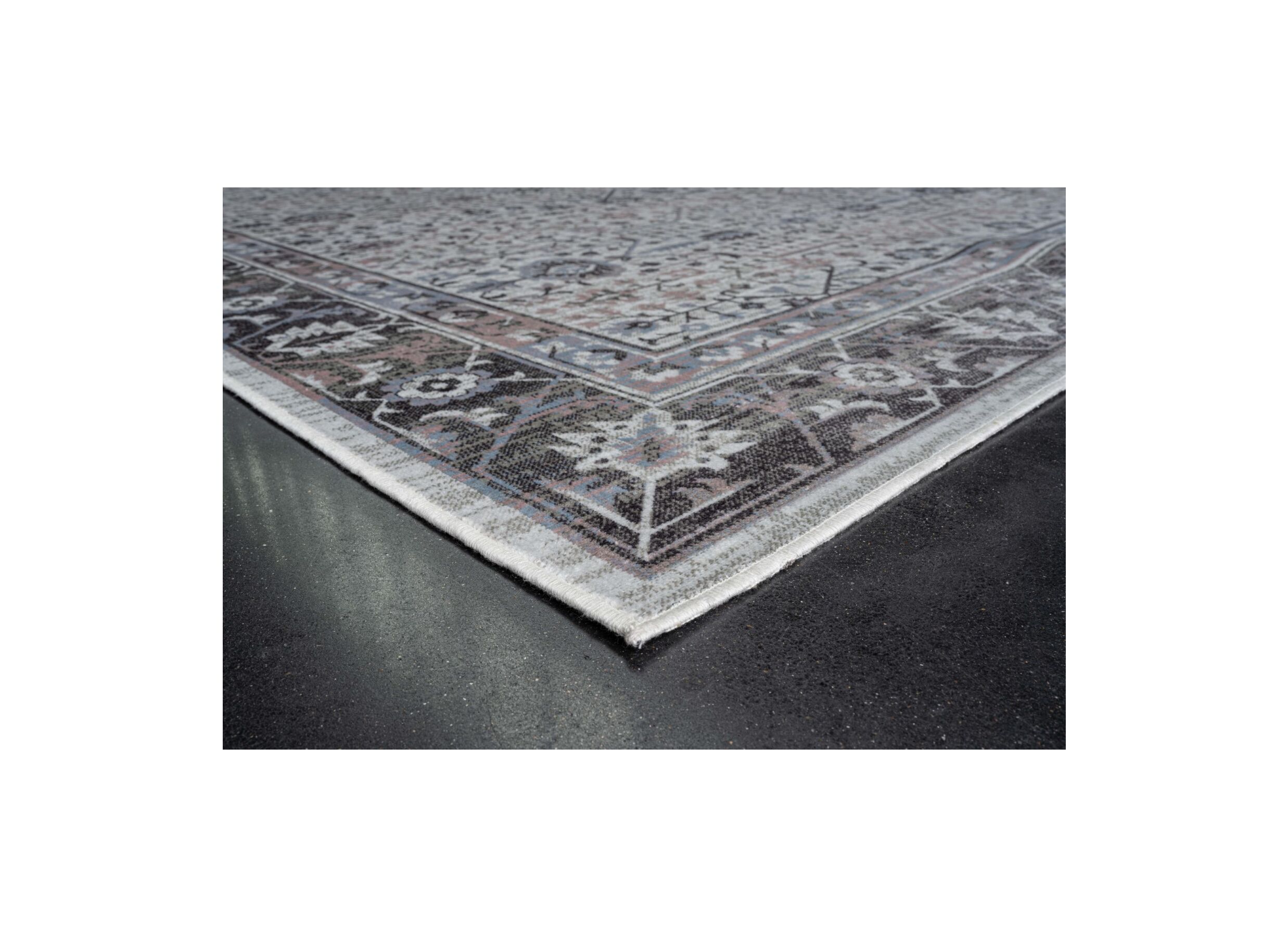 Detail - Tapis Livy 160x230cm - polyester - multicolore