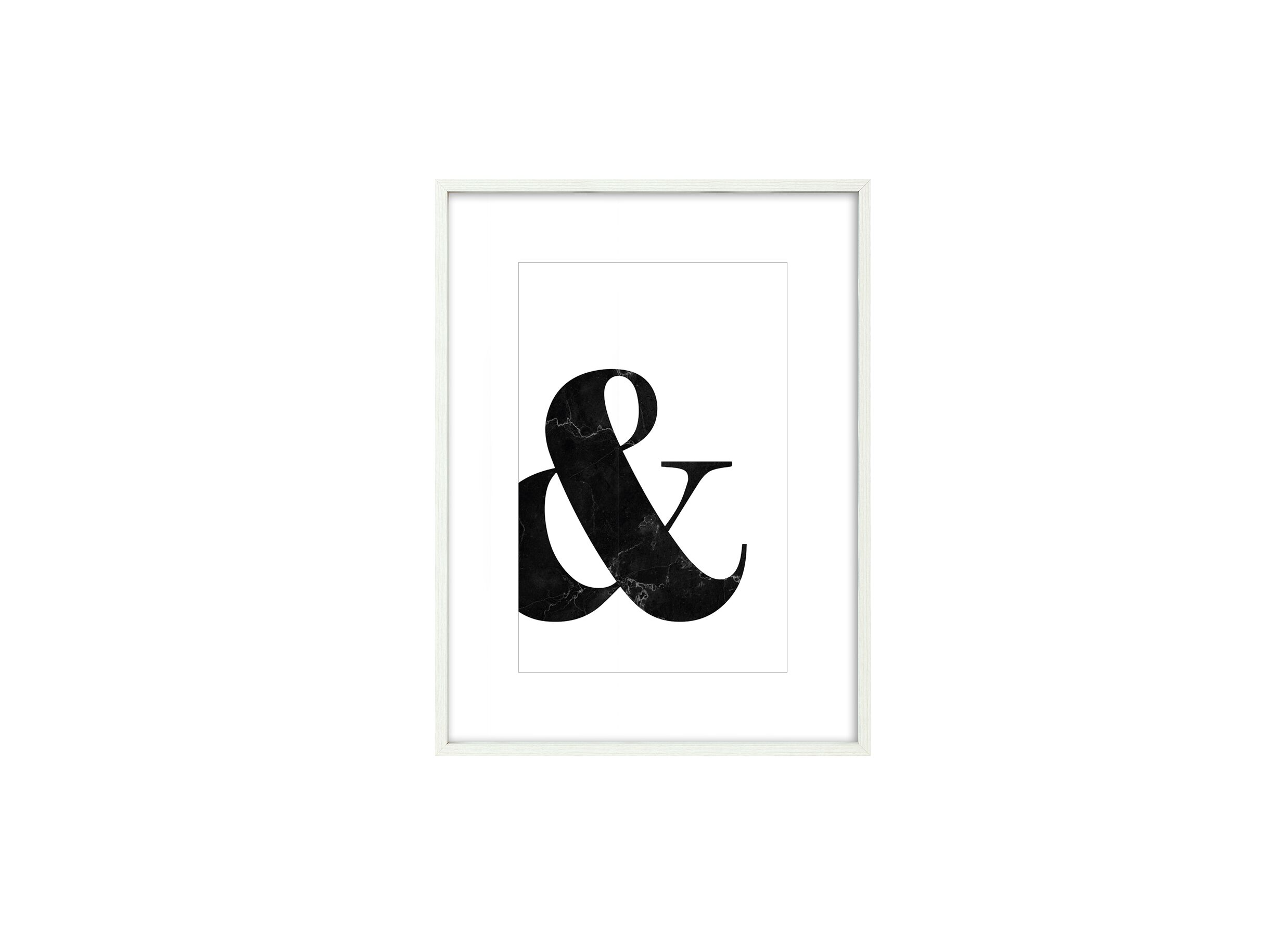 Cadre photo Brasil 30x40cm - Cadre photo Brasil 40x30cm - MDF - blanc