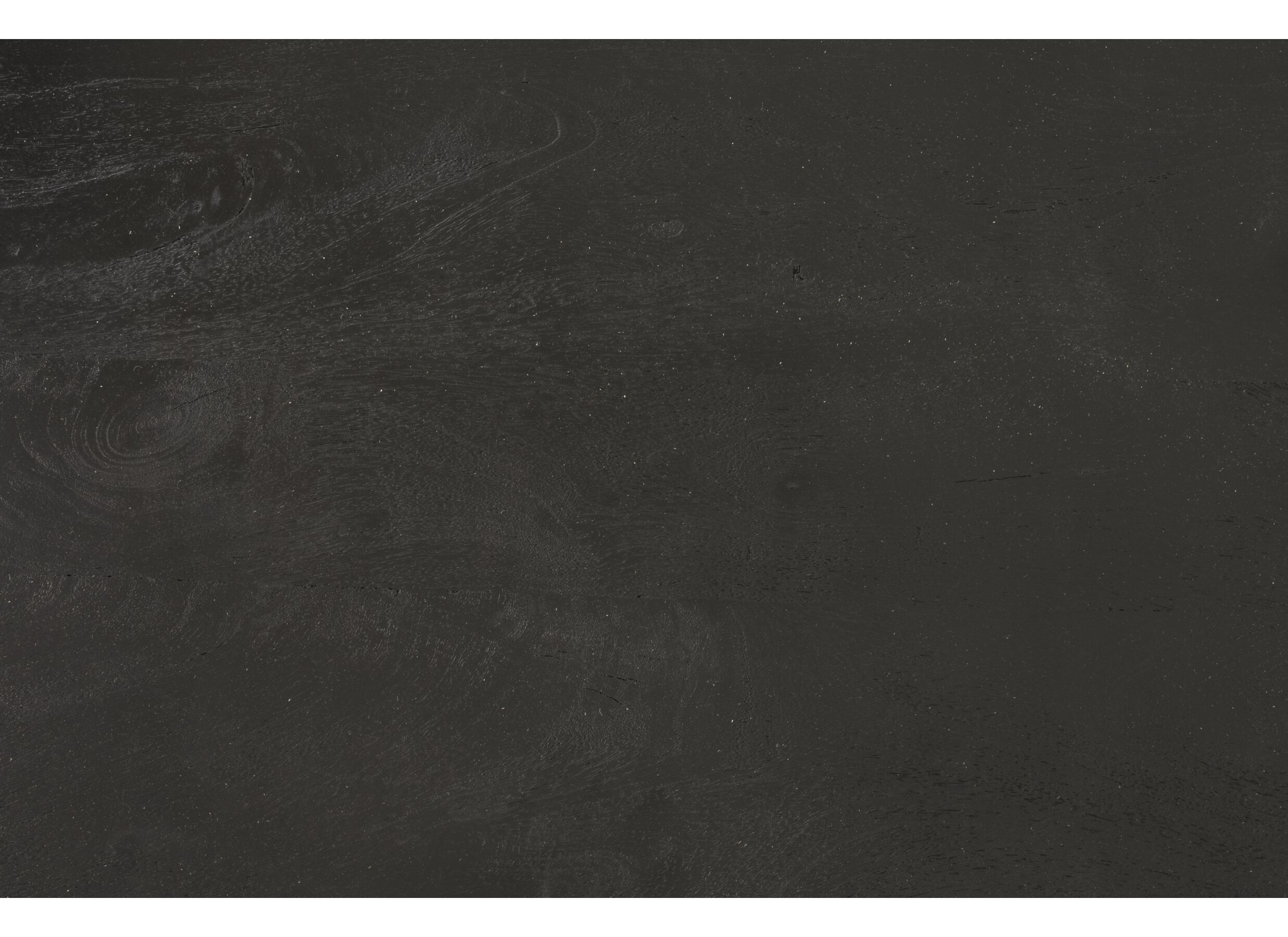 Couleurs - Table basse Thalia 80x80cm - mangue massif - noir
