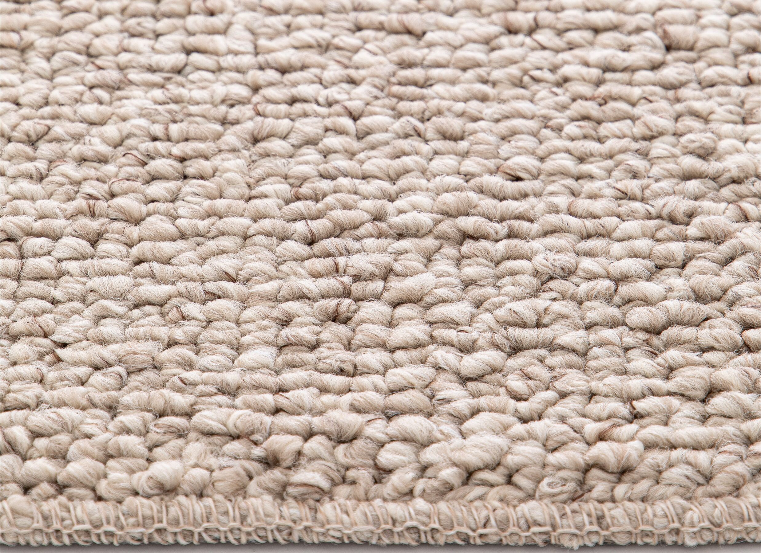Detail - Tapis Manon 200x290cm - polypropylène - écru