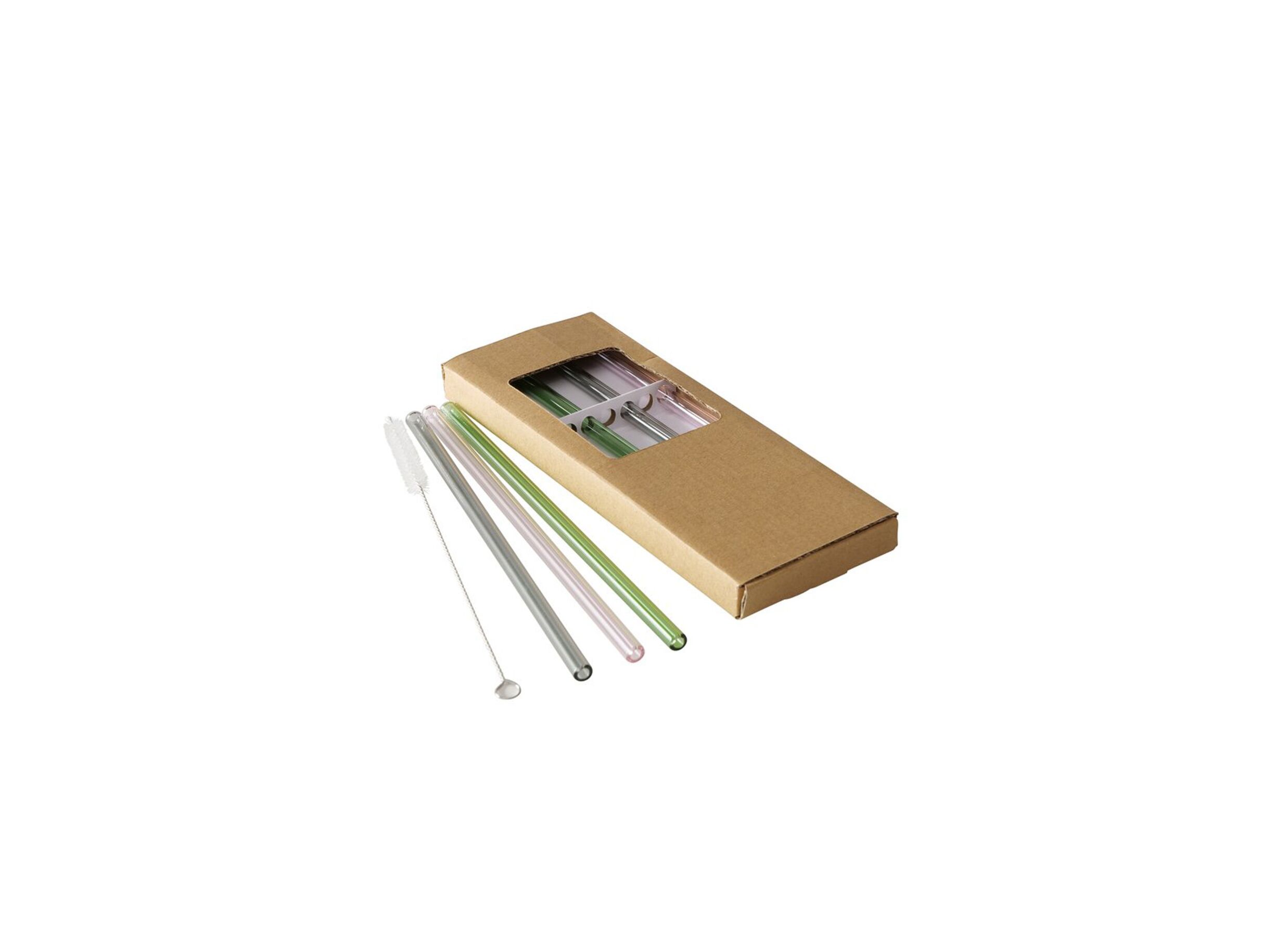 Rietjes Cocktail set met 8 rietjes