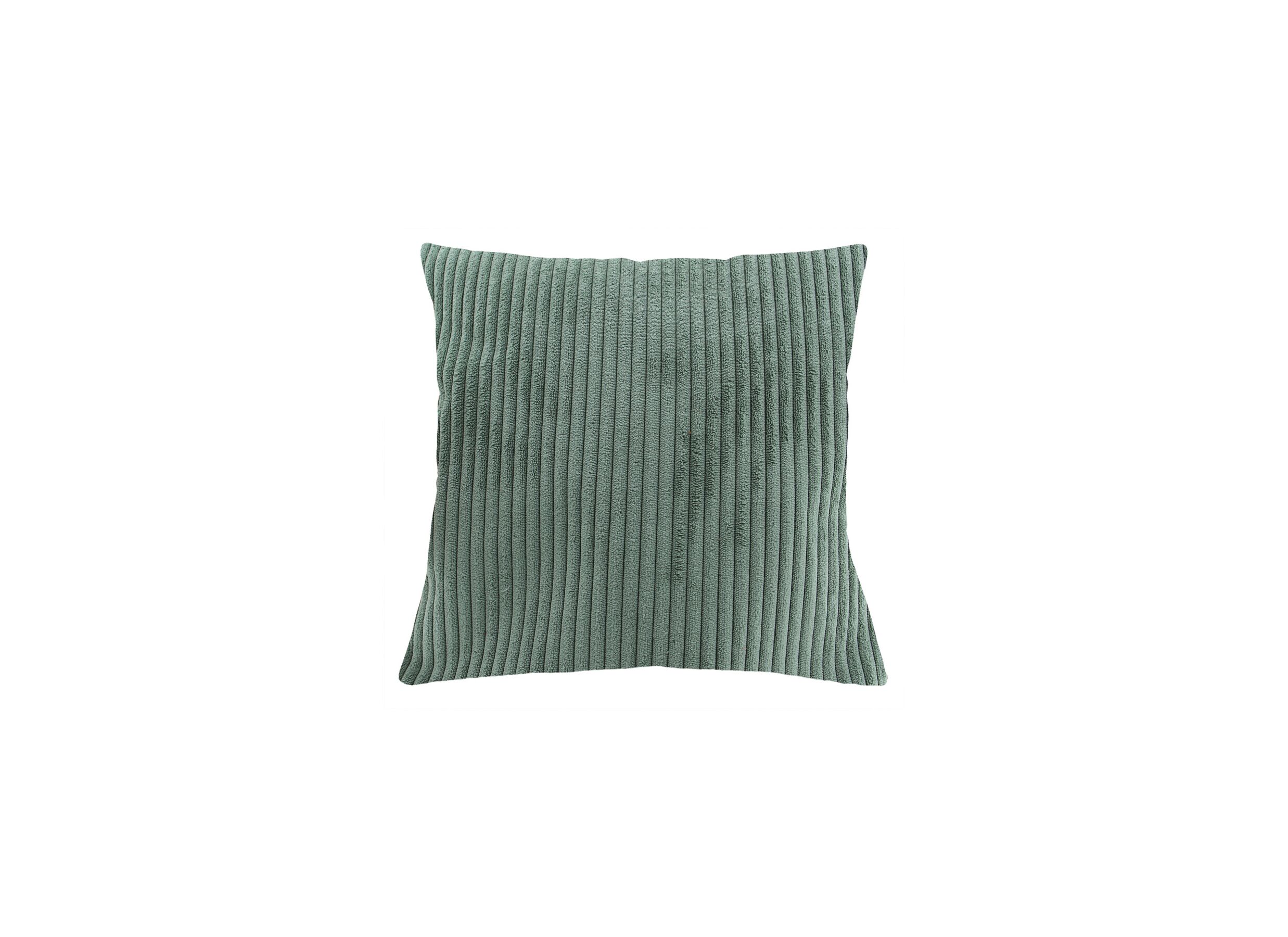 Plus Important - Coussin Poso 45x45cm - tissu - vert