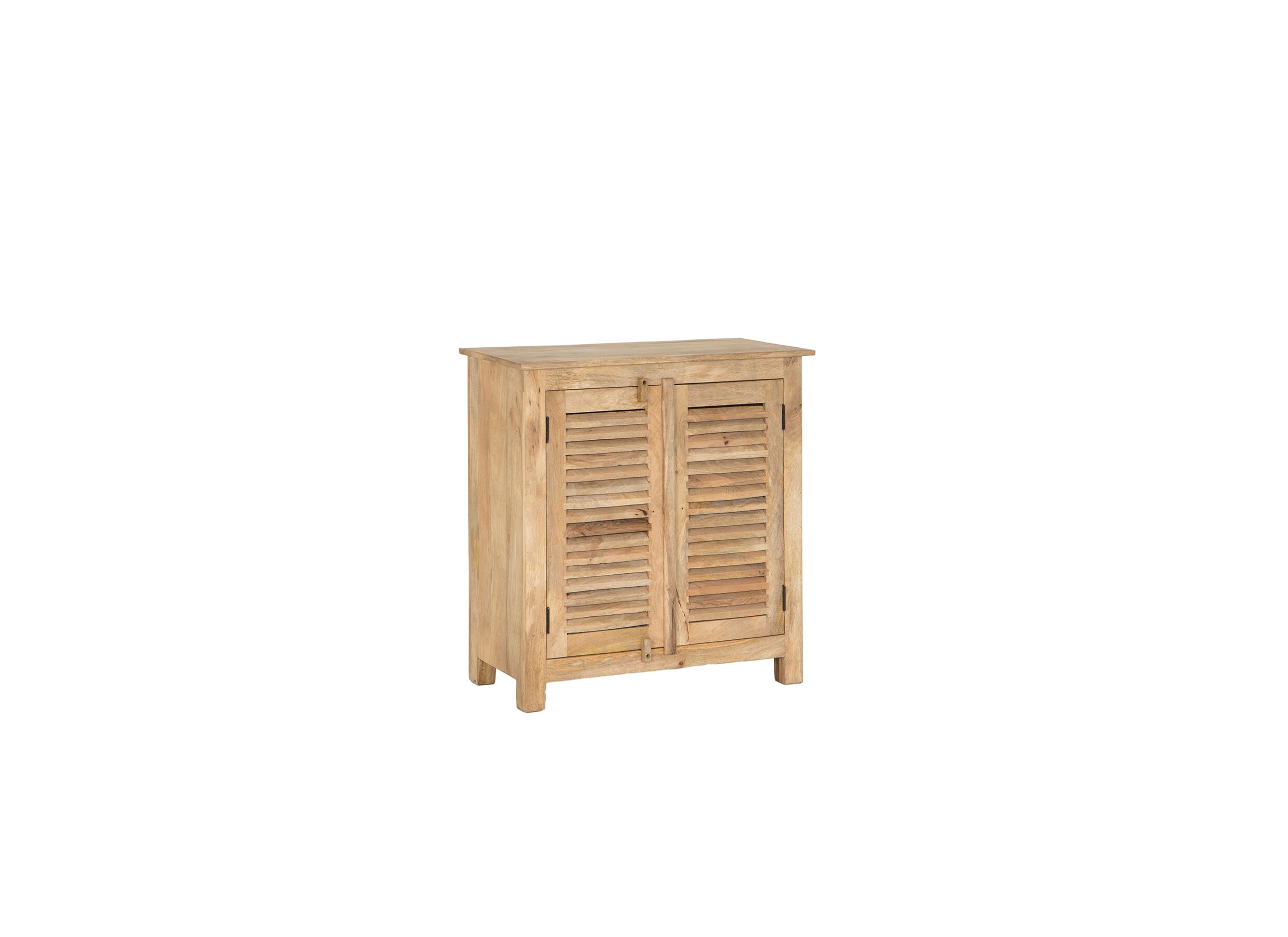 Kast Rosas 90x40x90cm - mango massief - naturel
