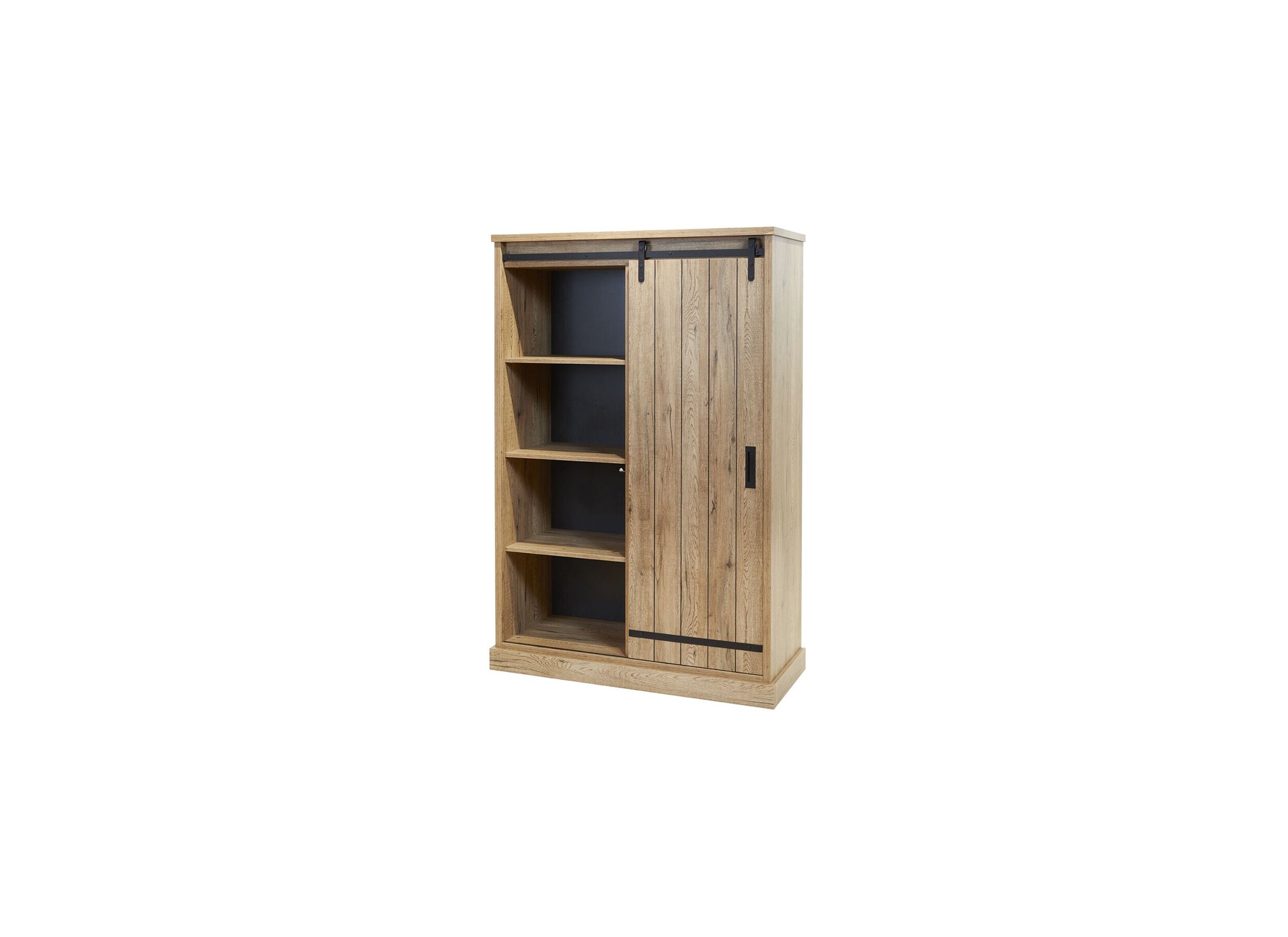 Disposition - Meuble Bar Piero 121cm - décor - scarlet oak