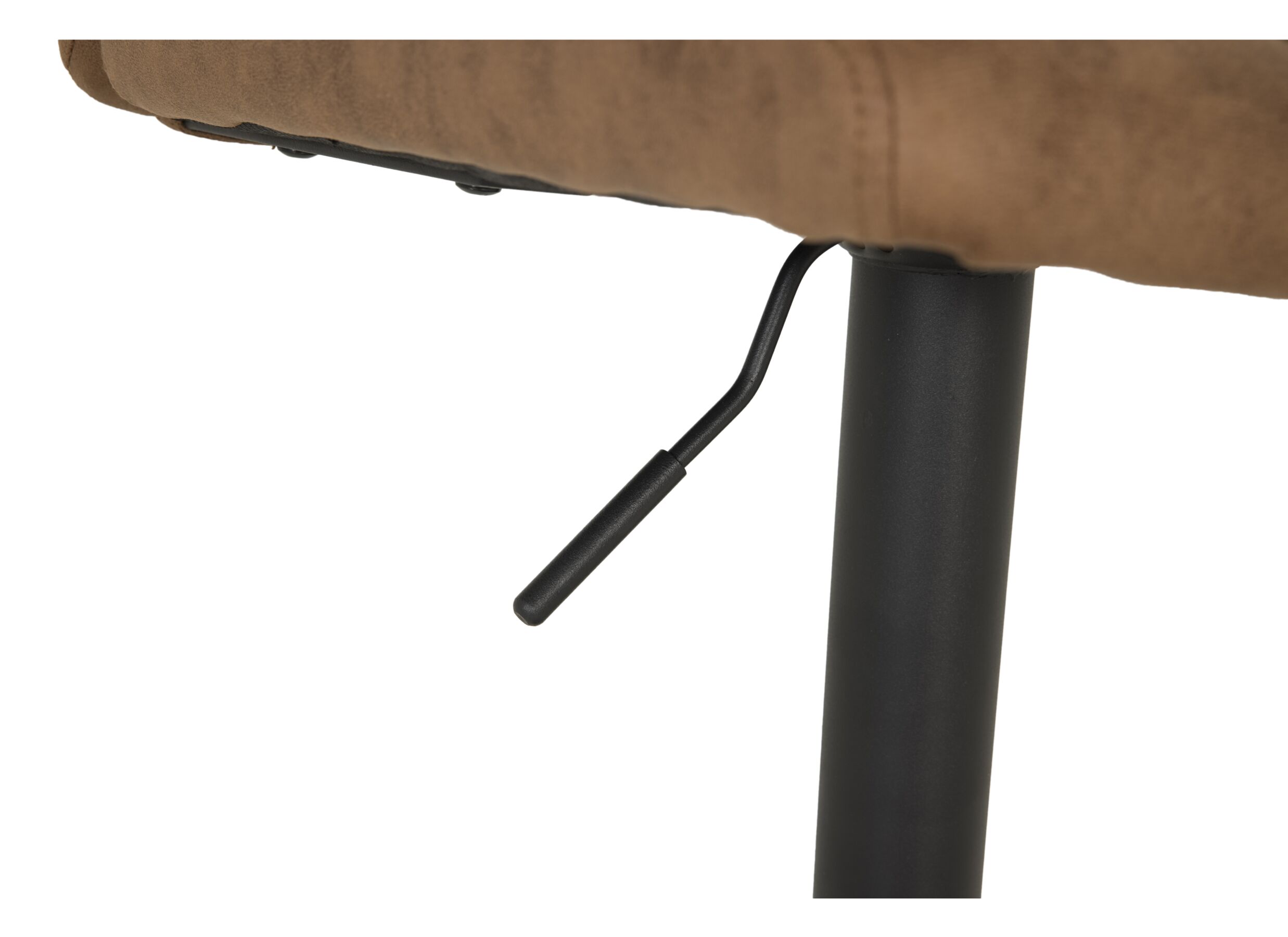 Barstoel Montecito ZH58-85cm - metaal - cognac