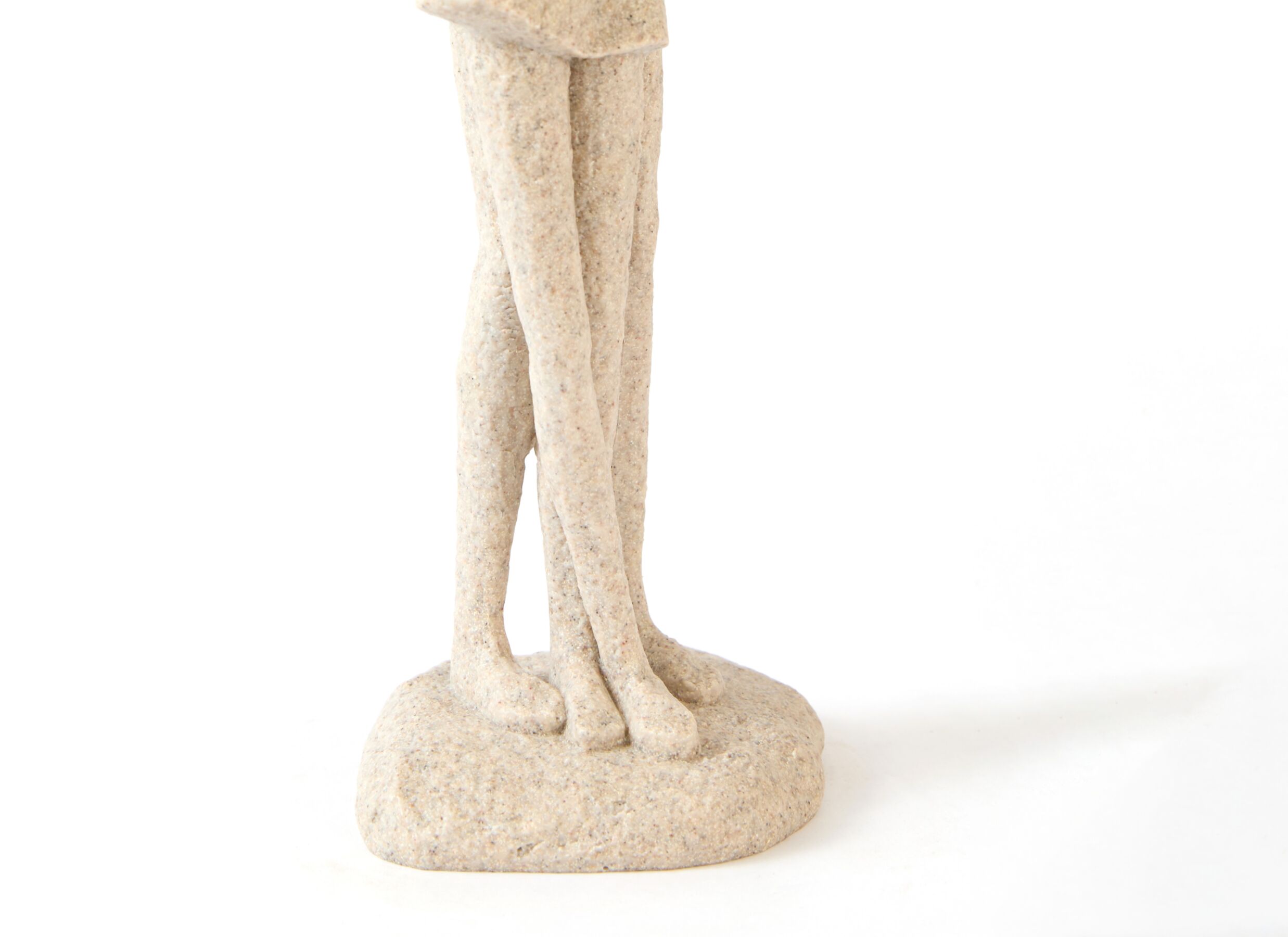 Detailfoto - Beeld Trevula H30cm - kunststof - zand
