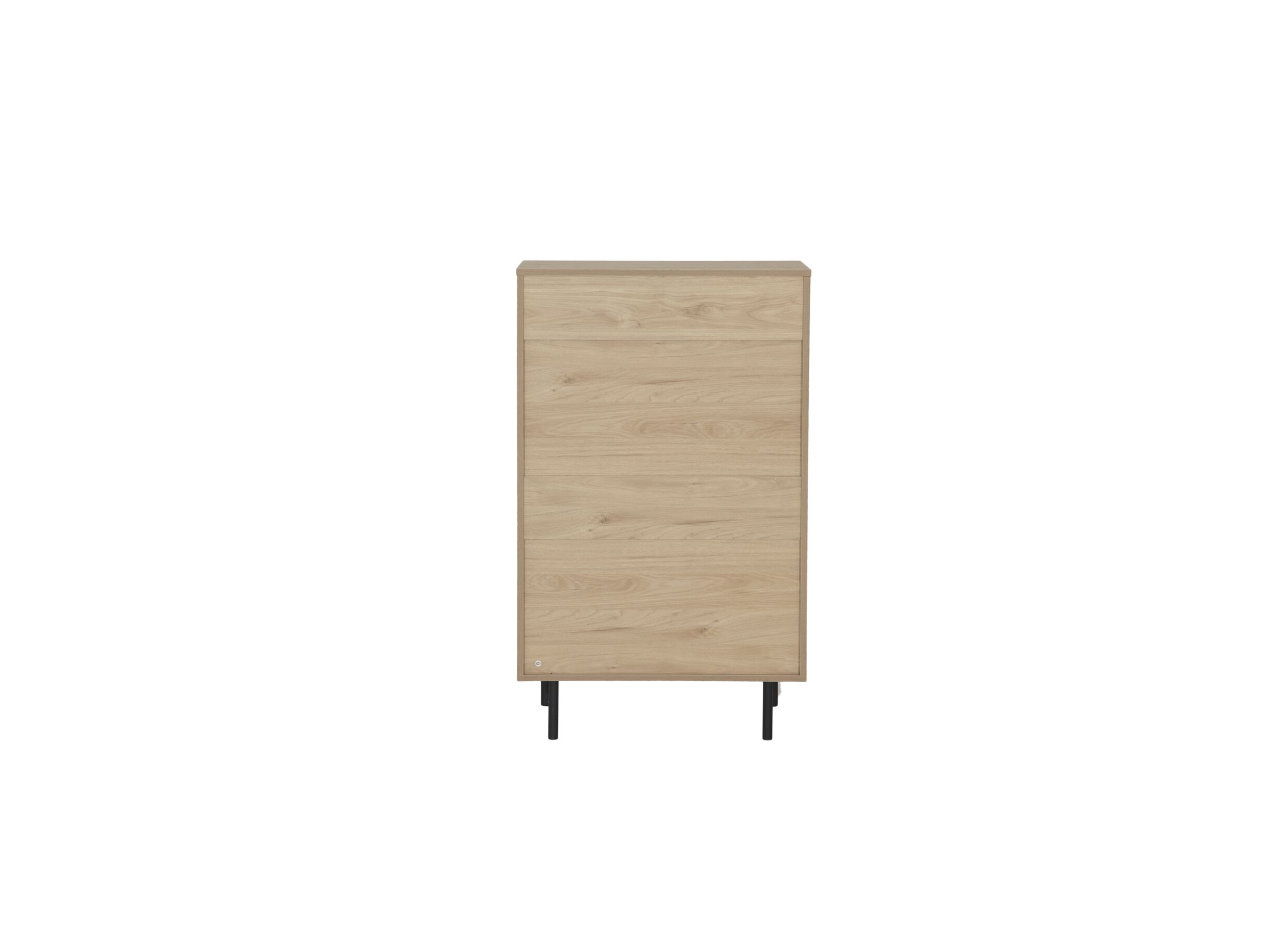Aperçu - Commode Token 73x39,6x118,6cm - mélamine - chêne