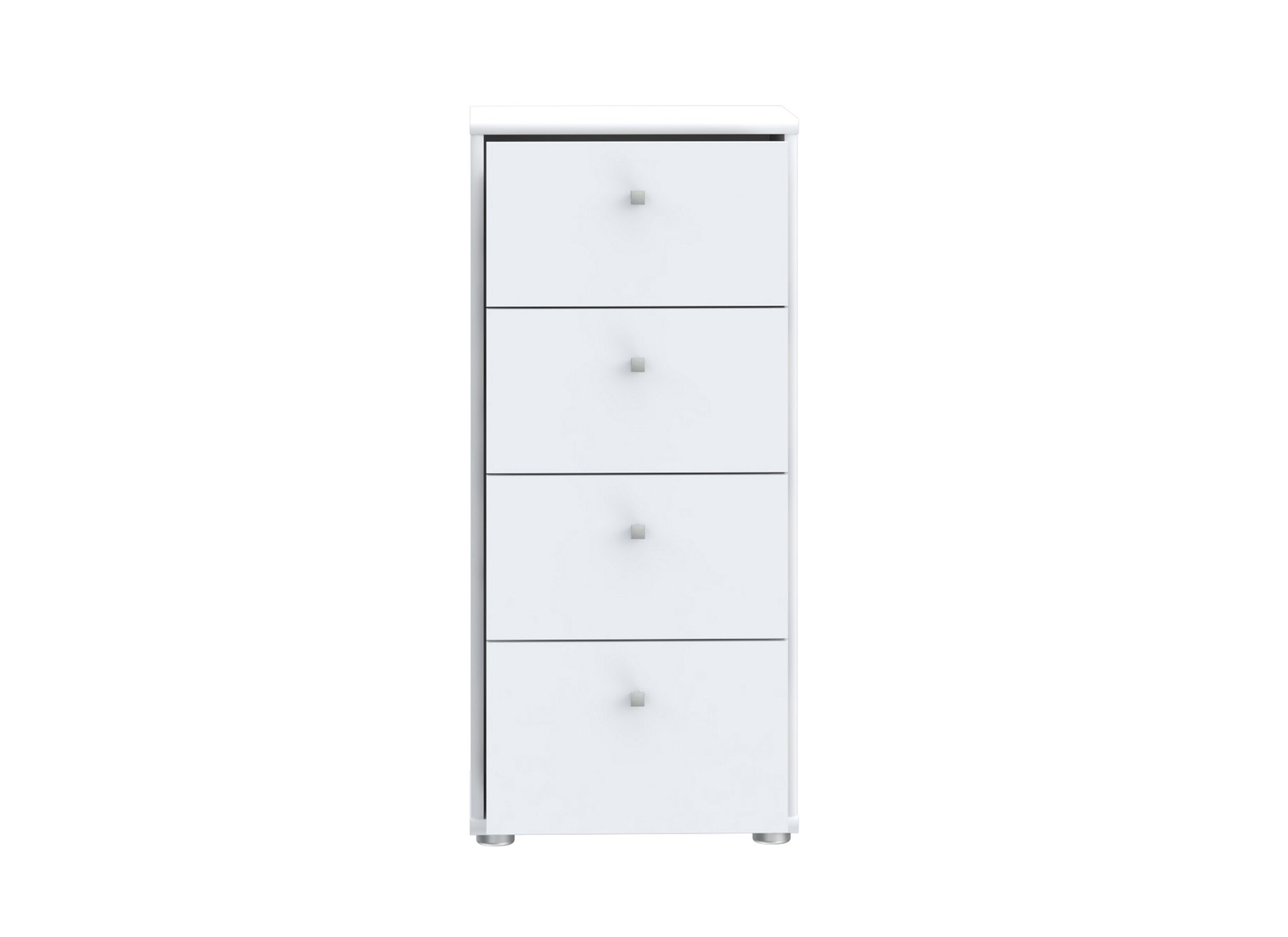 Disposition - Commode Topic 38x35x86cm - décor - blanc