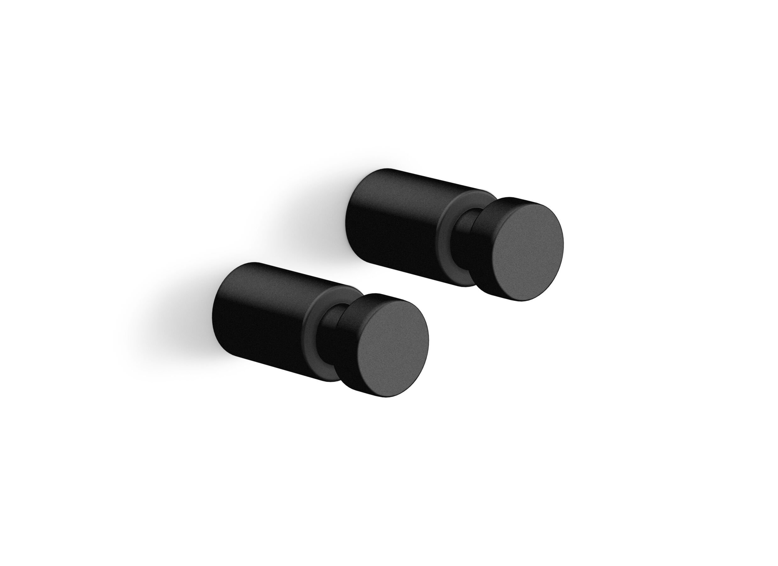 Kapstok Aivo Ø1,9cm, set van 2
