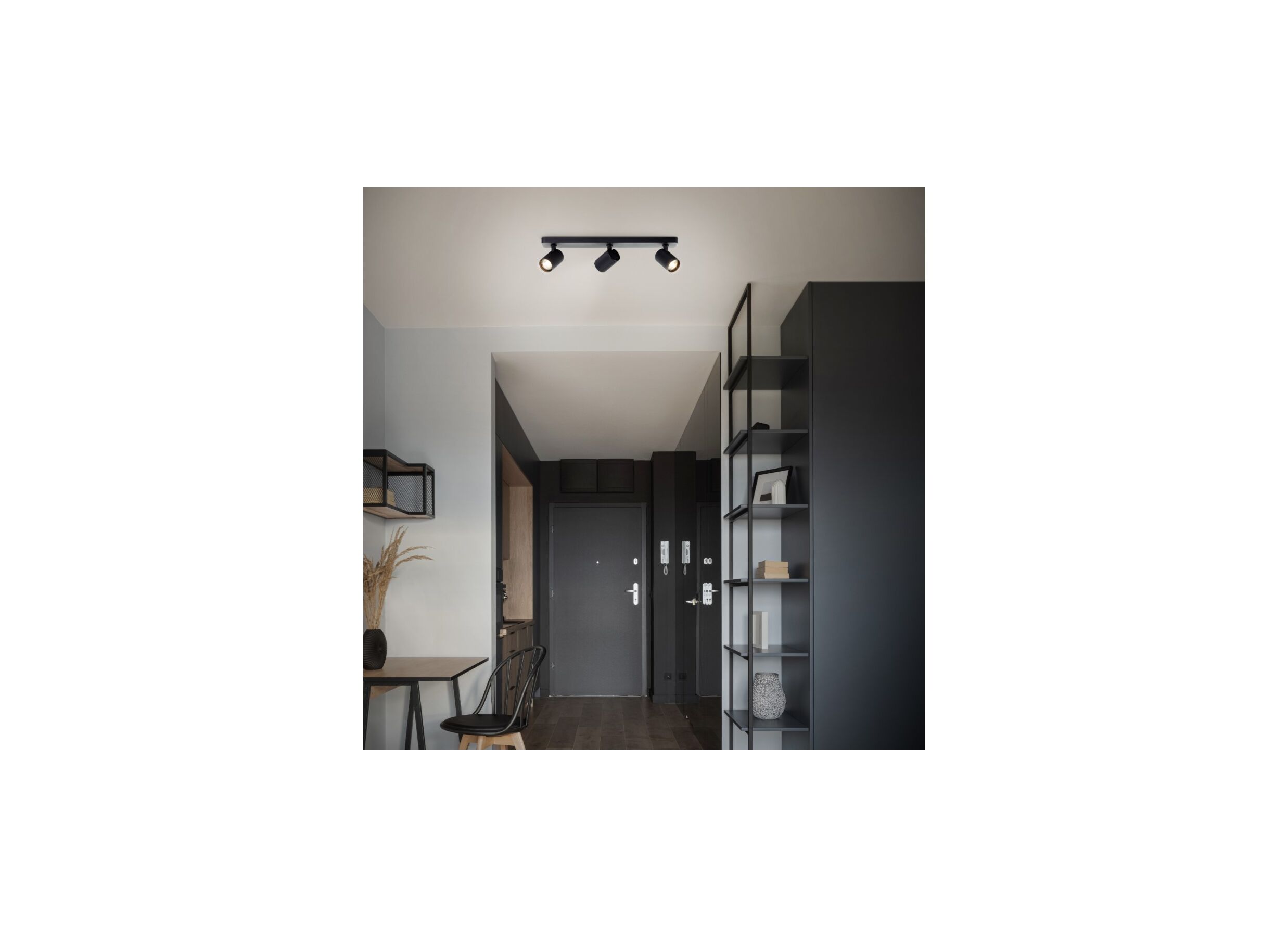 Foto ambiance - Spot LED Marty avec 3 spots 5W GU10