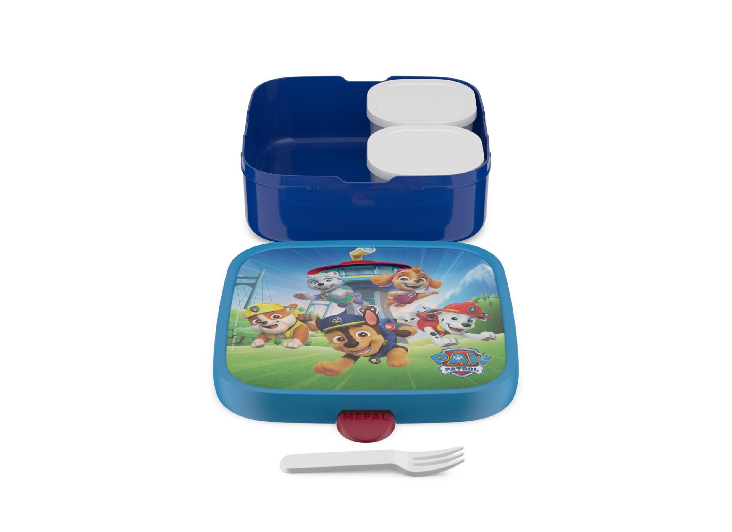 Disposition - Lunch box Bento grand Campus 1250ml - plastique - paw patrol pups