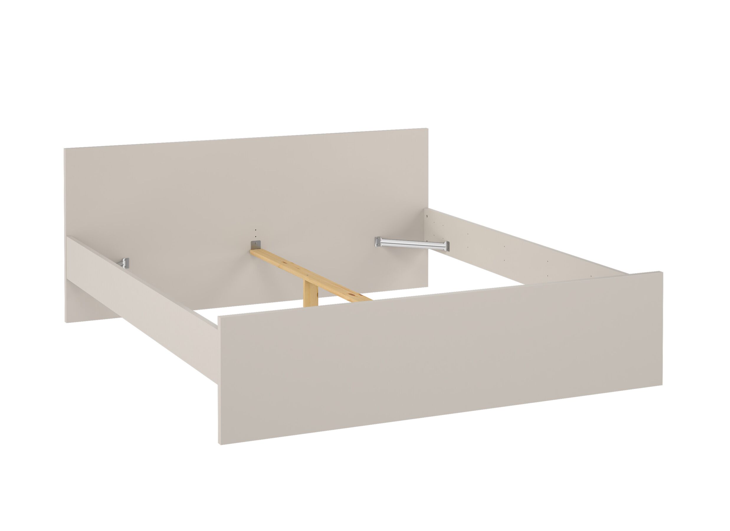 Overzichtsfoto - Bed Naia 180x200cm - decor - cashmere