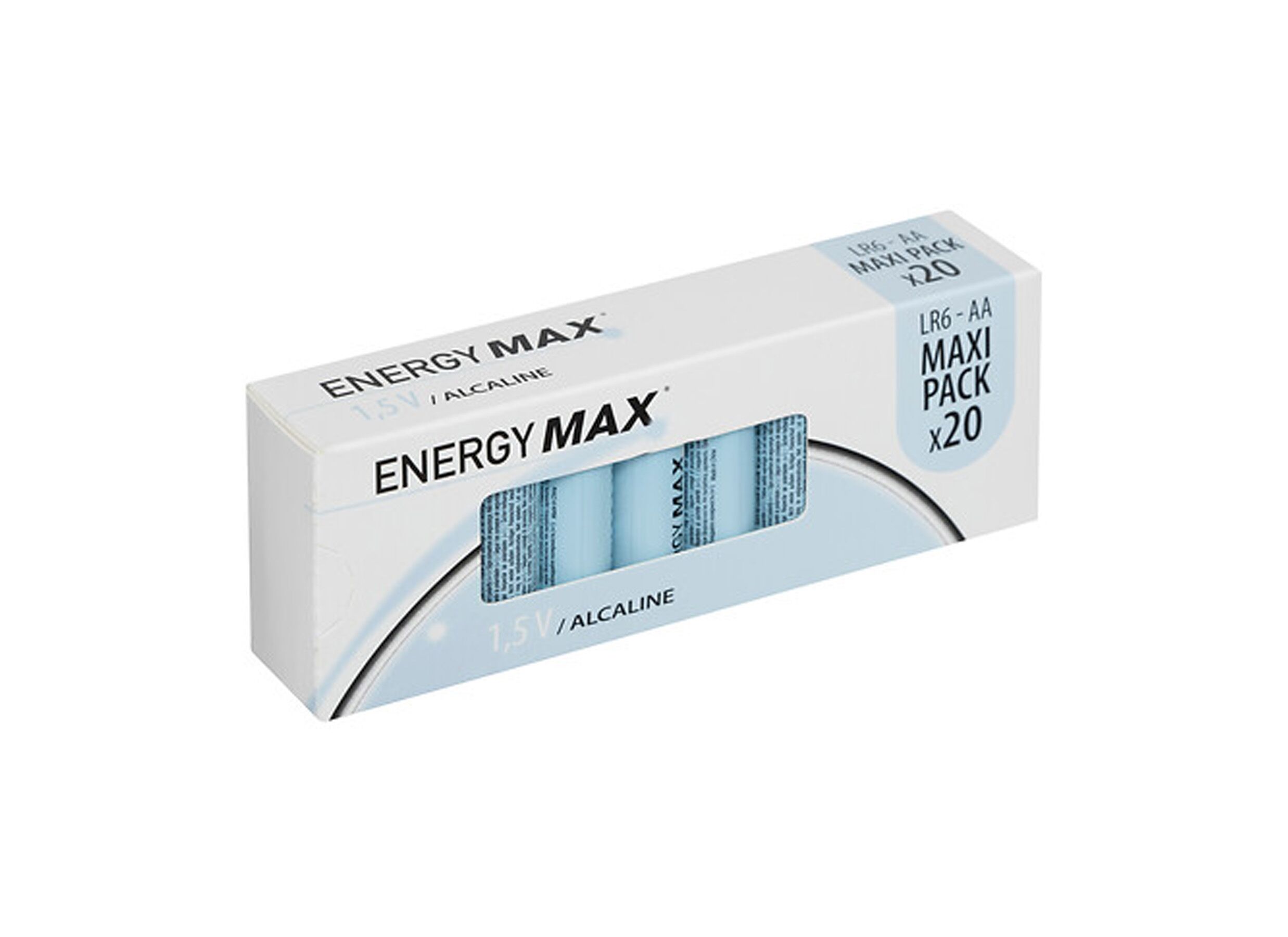 Batterij LR06 AA 1 - Batterij LR06 AA 1,5V 20 stuks