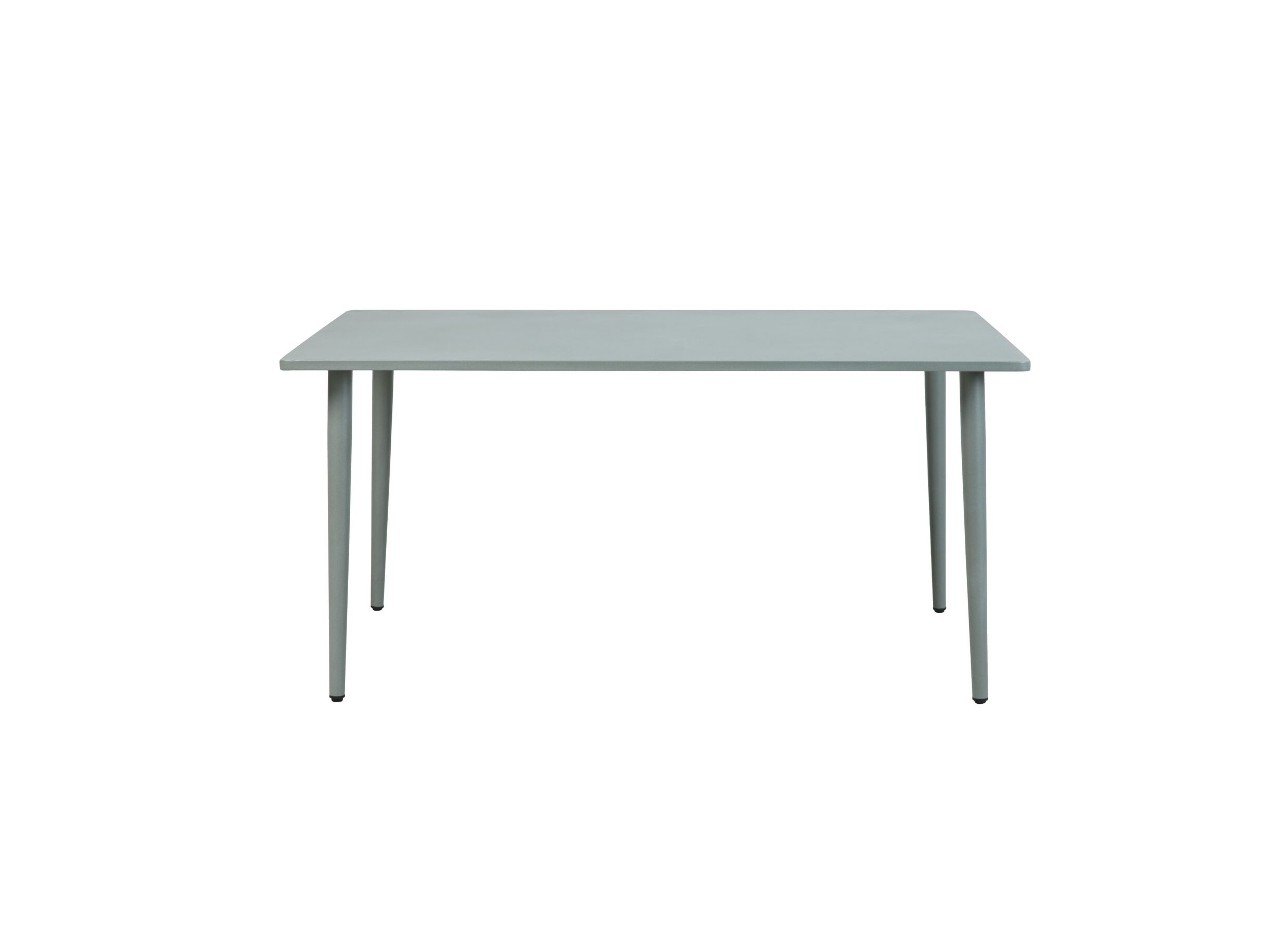 Overzichtsfoto - Tuintafel Phi 150x80x72cm staal groen