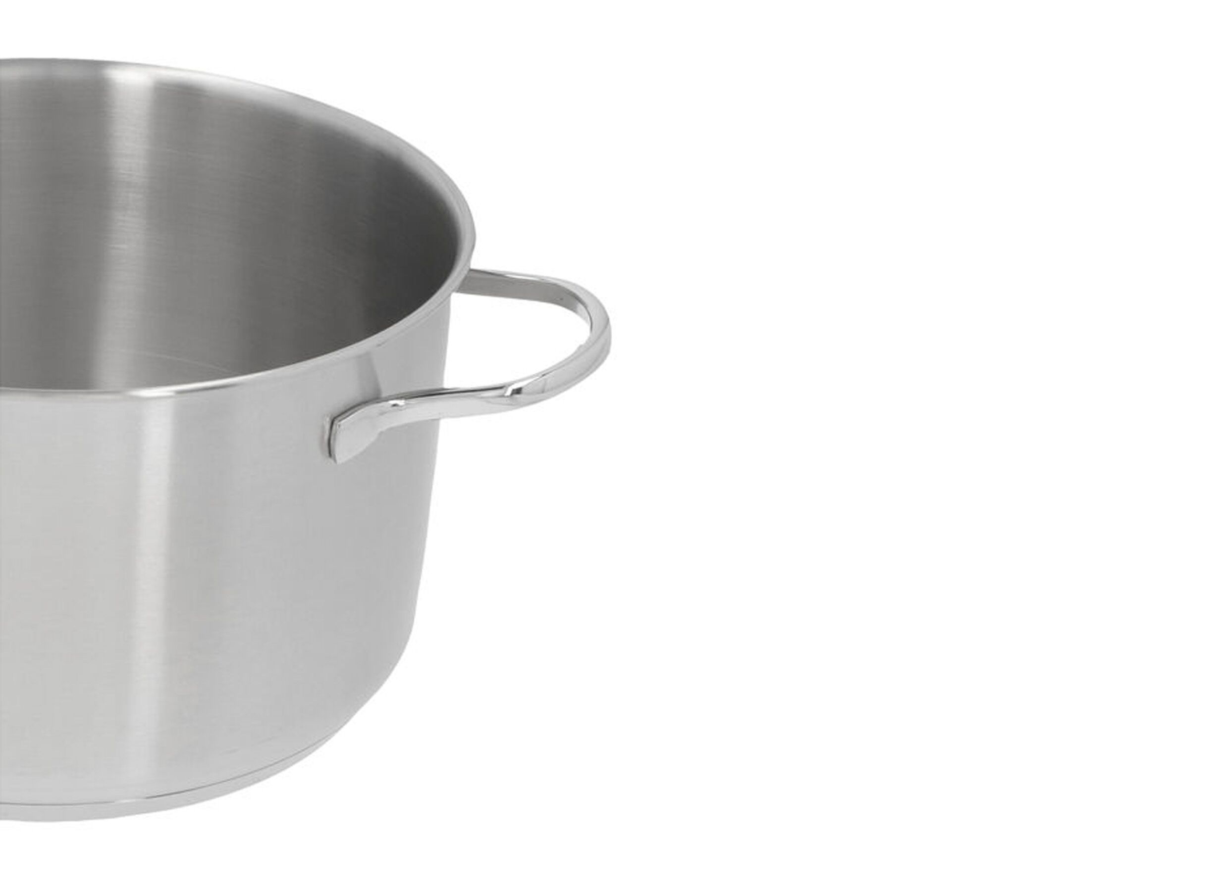 Detail - Casserole Resto 3 Ø24cm 6L - acier inoxydable - Demeyere