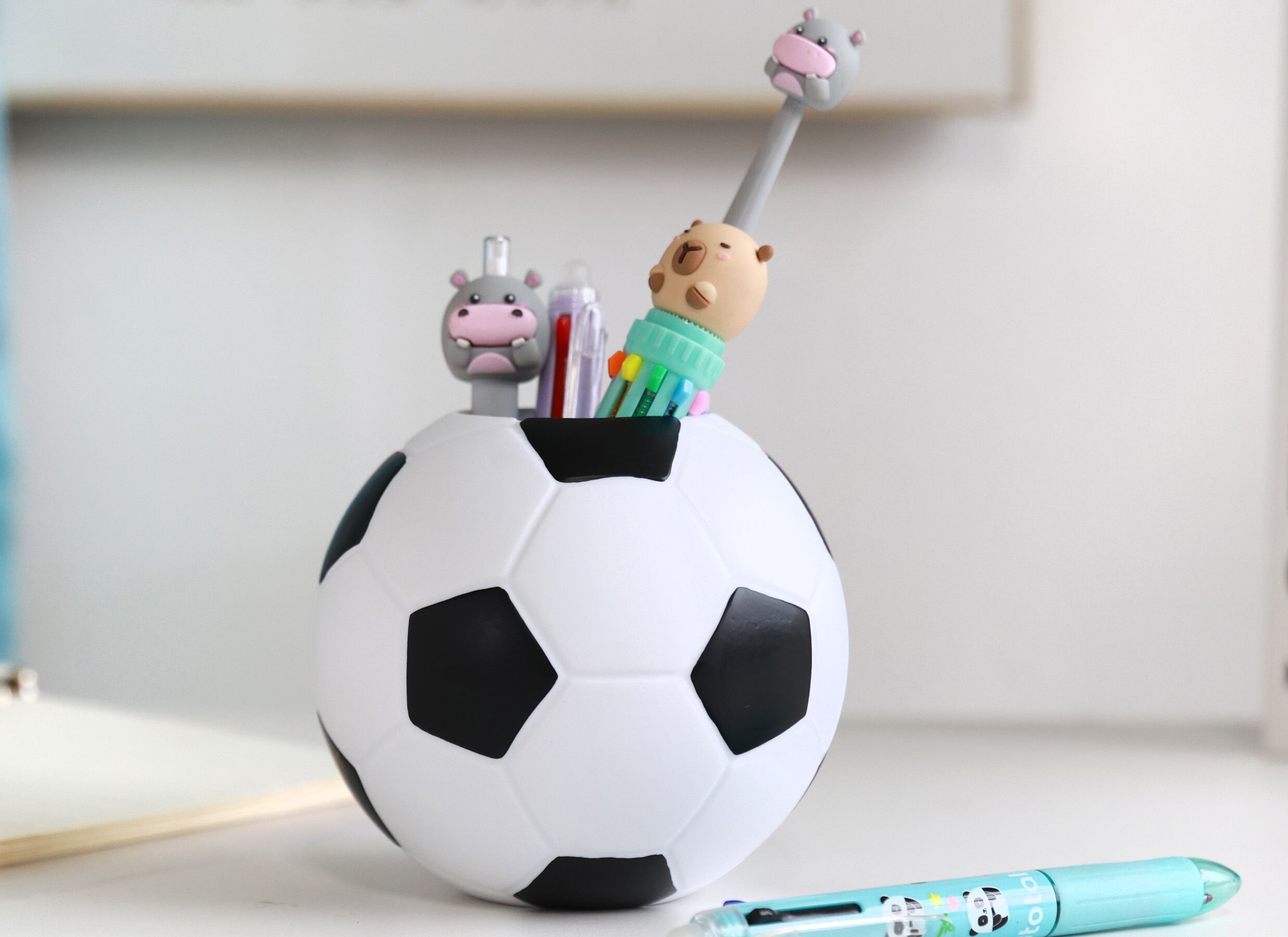 Sfeerfoto - Pennenhouder Football