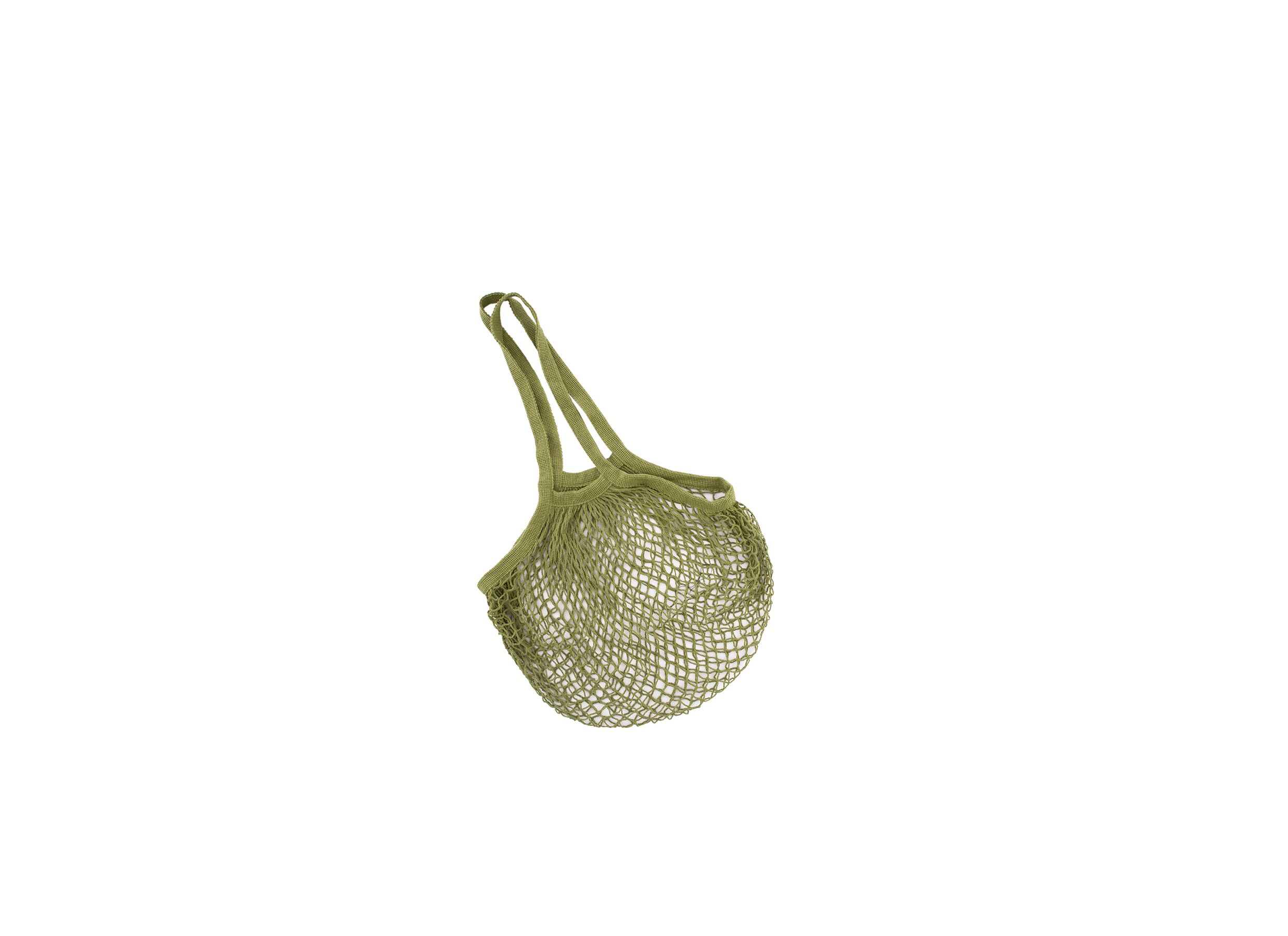 Sac en filet parisien 33x45cm kaki - Sac en filet parisien 33x45cm kaki