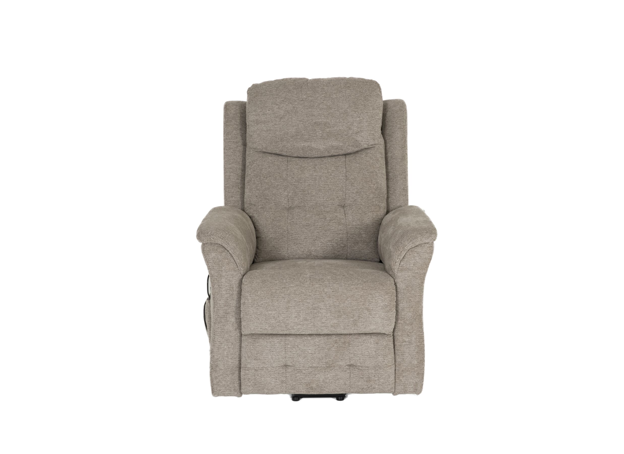 Relaxzetel Cosima elektrisch stof beige