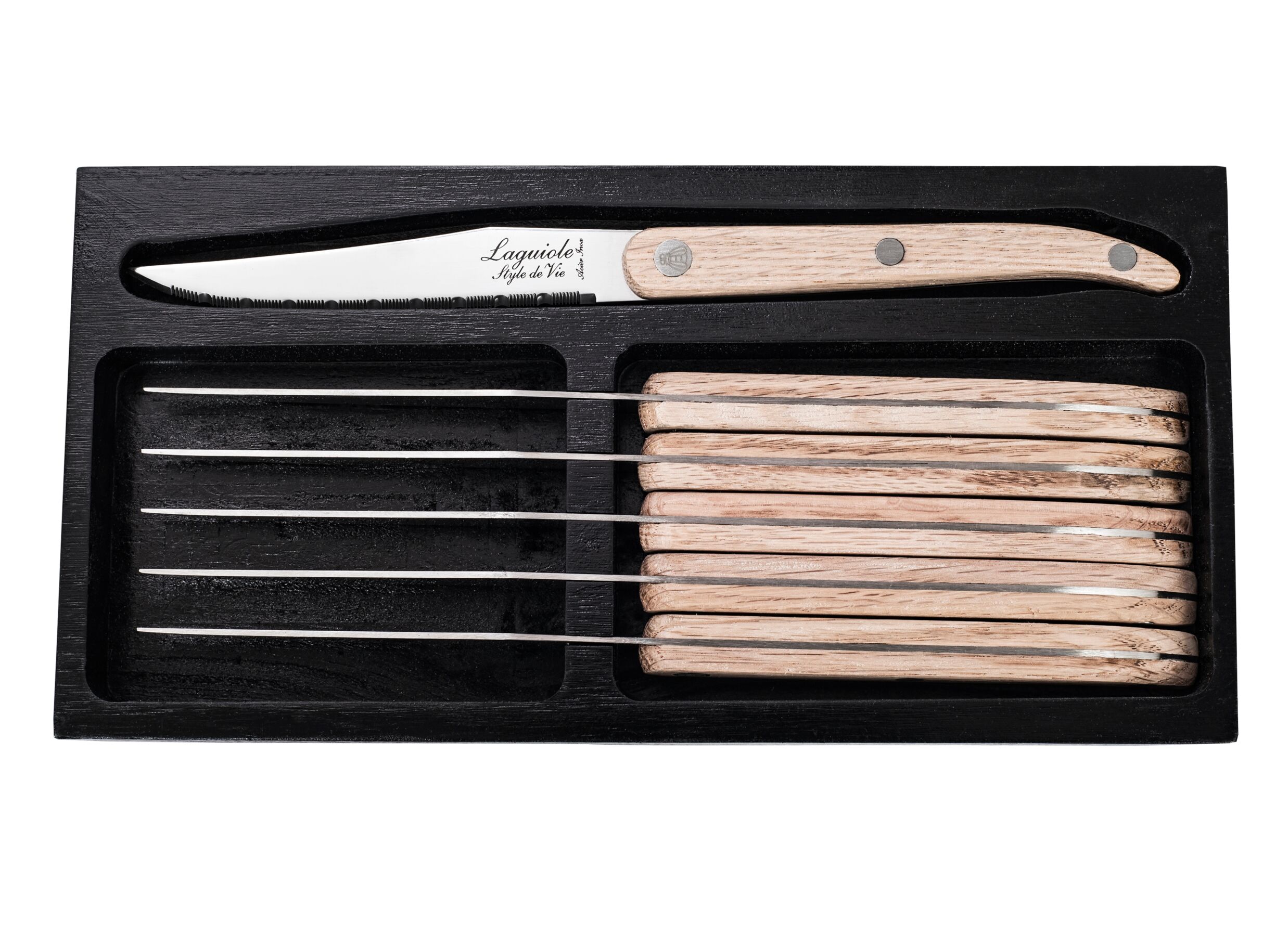 Couteau à steak Innovation Line lot de 6 - Couteau à steak Innovation Line lot de 6