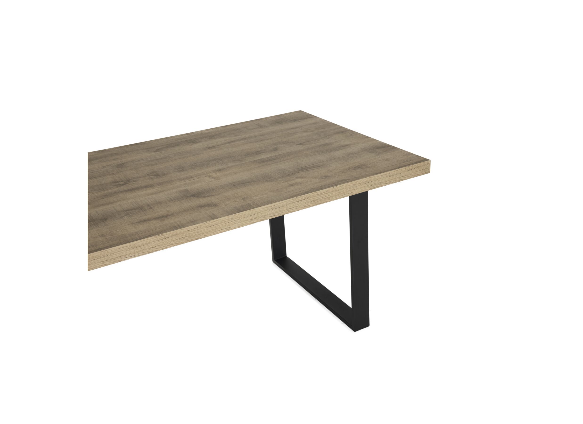 Detailfoto - Tafel Samson 230x100cm - melamine - orca