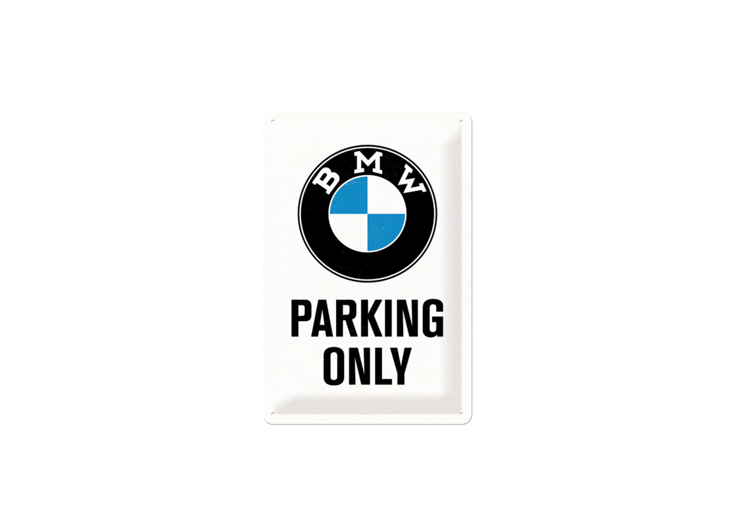 Plakkaat 20x30cm BMW