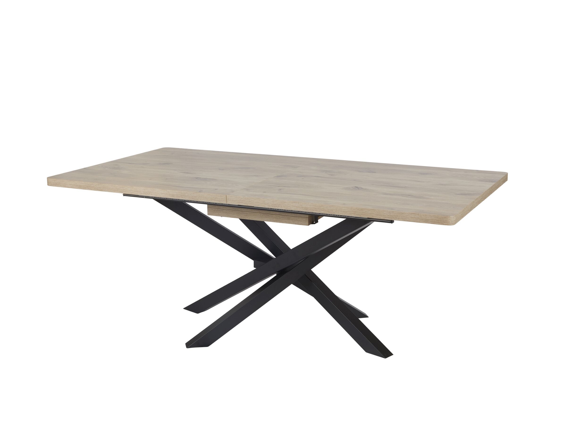 Tafel Santos 190/240x100cm - meubelplaat - canyon oak