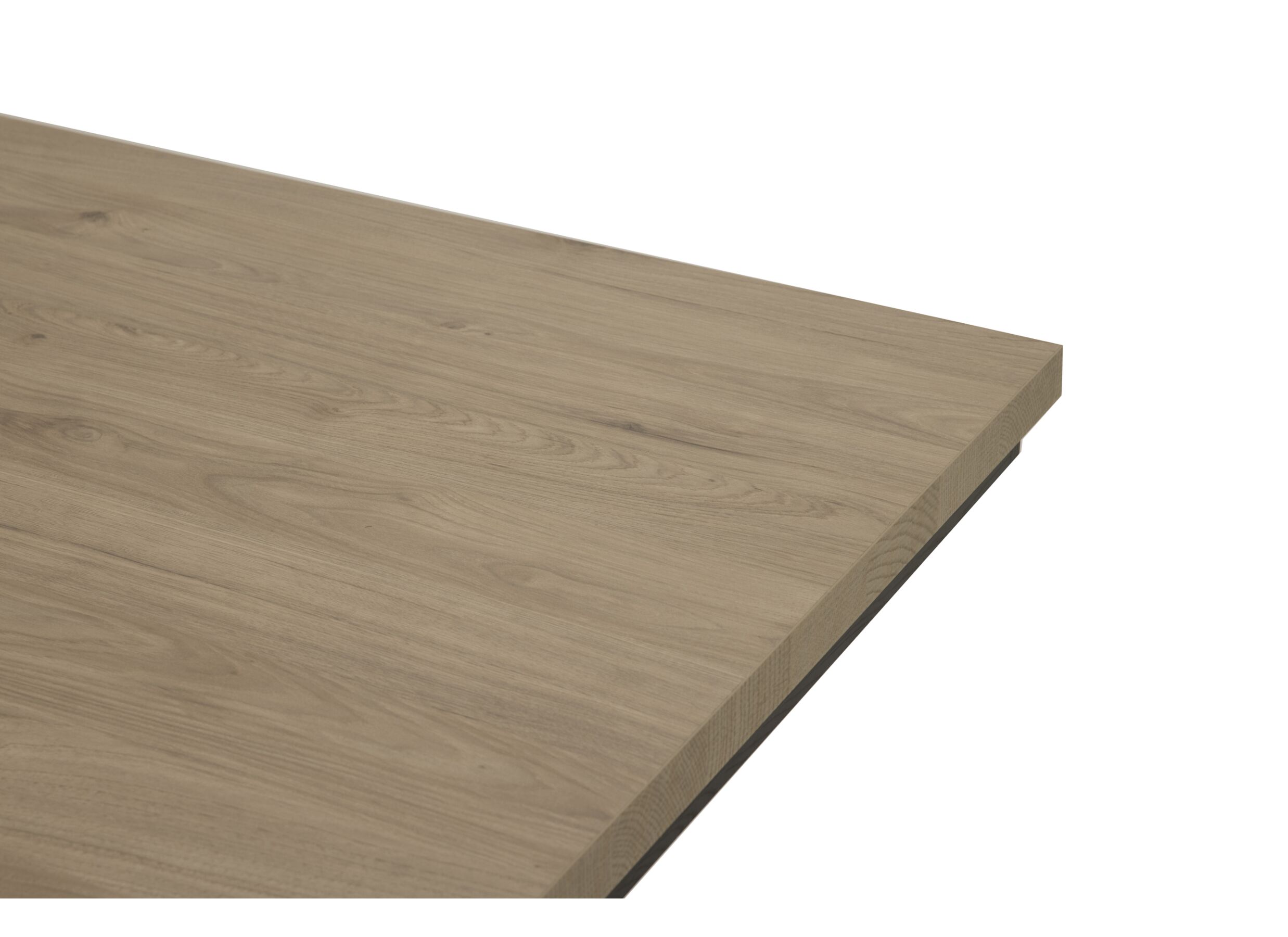 Detailfoto - Tafel Toby 190/250x100cm - decor - castella oak