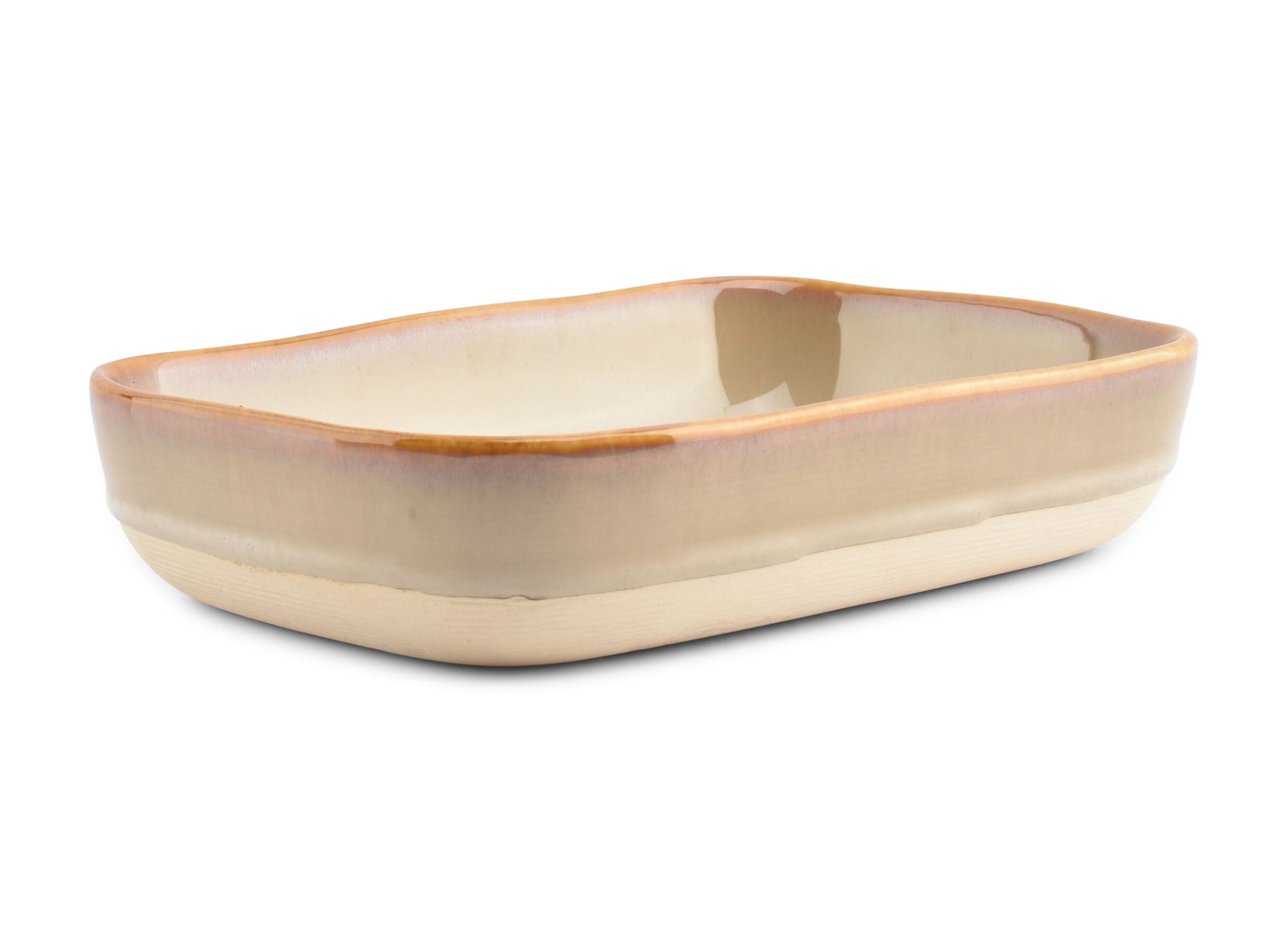 Aperçu - Plat à four Oven 23x15,5cm - stoneware - beige