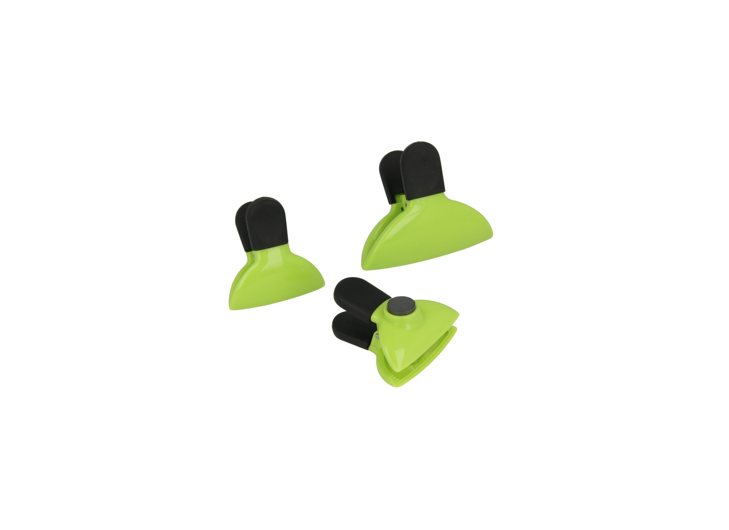 Magnetische sluitclips set van 3
