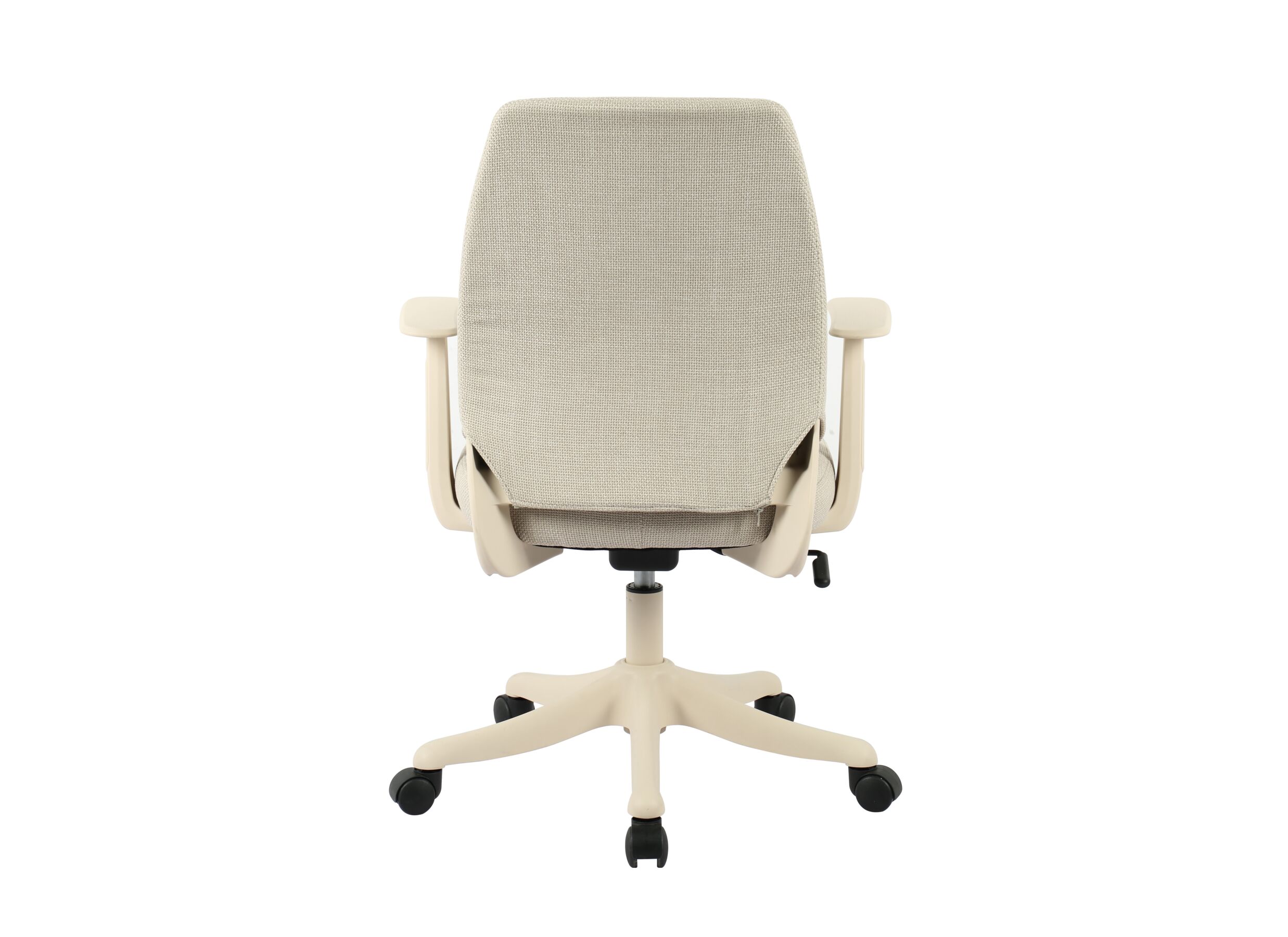 Overzichtsfoto - Bureaustoel Archie 68,5x57x94cm - stof - beige