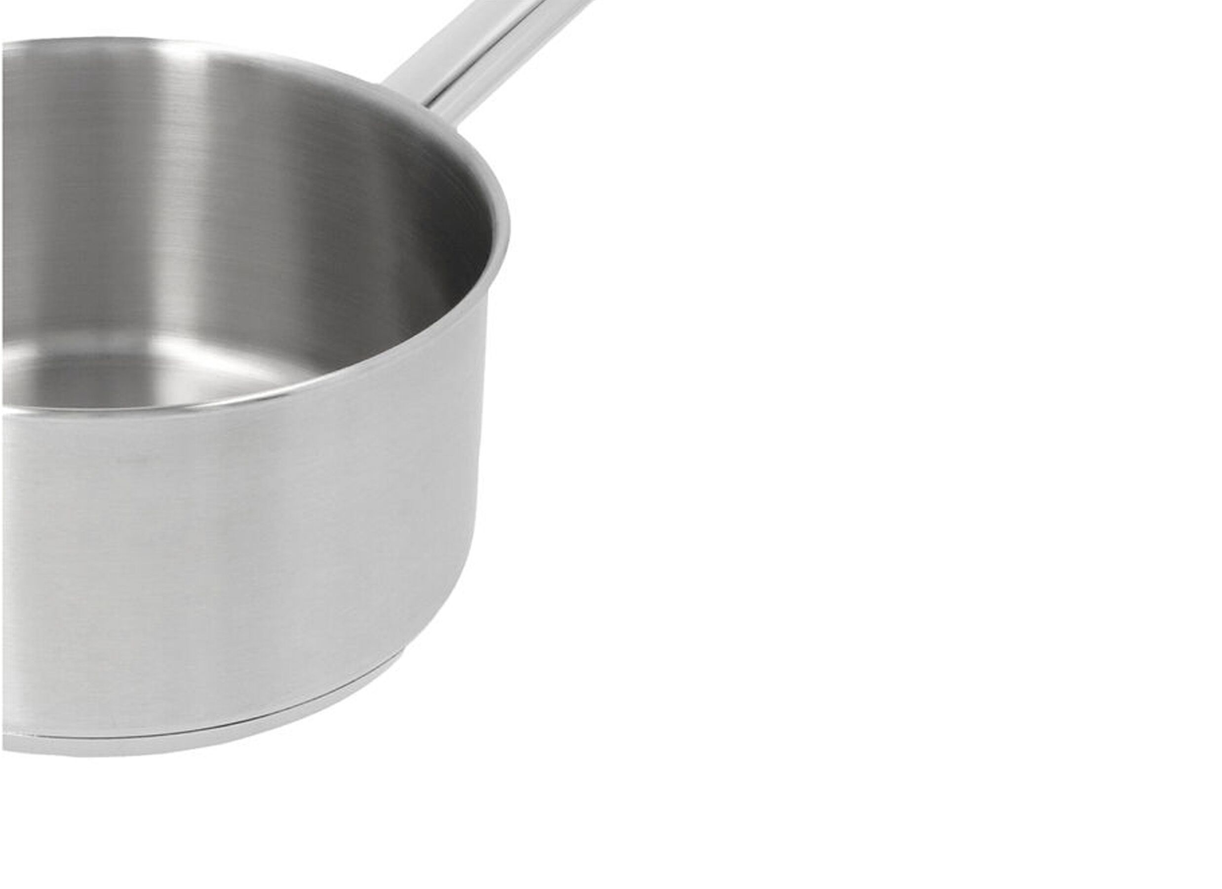 Detail - Poêlon avec couverture Resto 3 Demeyere Ø18cm 2L - acier inox