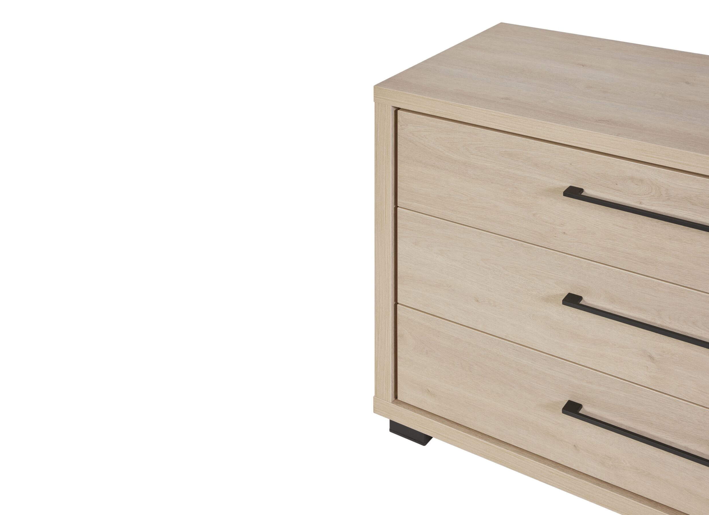 Detailfoto - Commode Udine 115x46x80cm - decor - urban oak