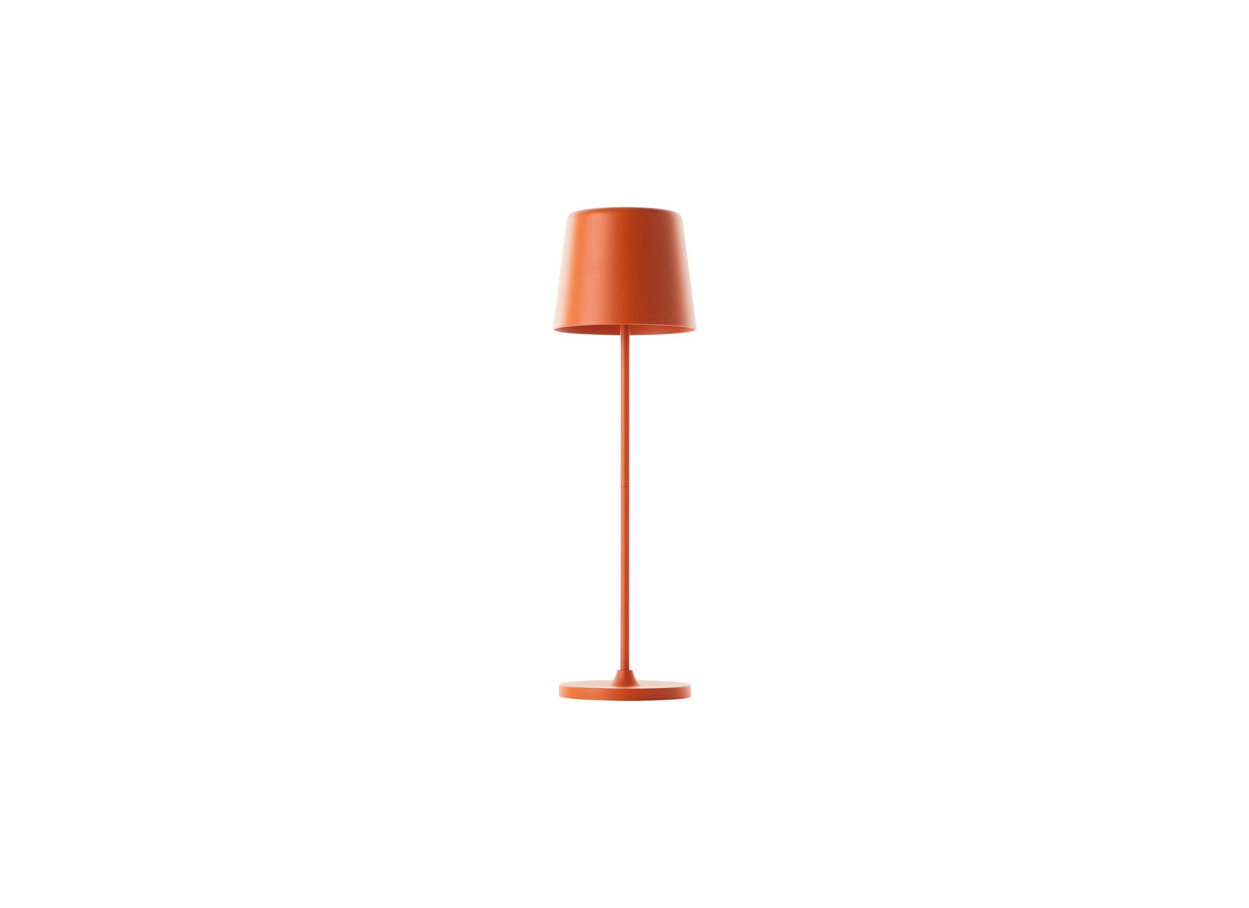 Lampe de table Kaami H37cm orange - Lampe de table Kaami H37cm orange