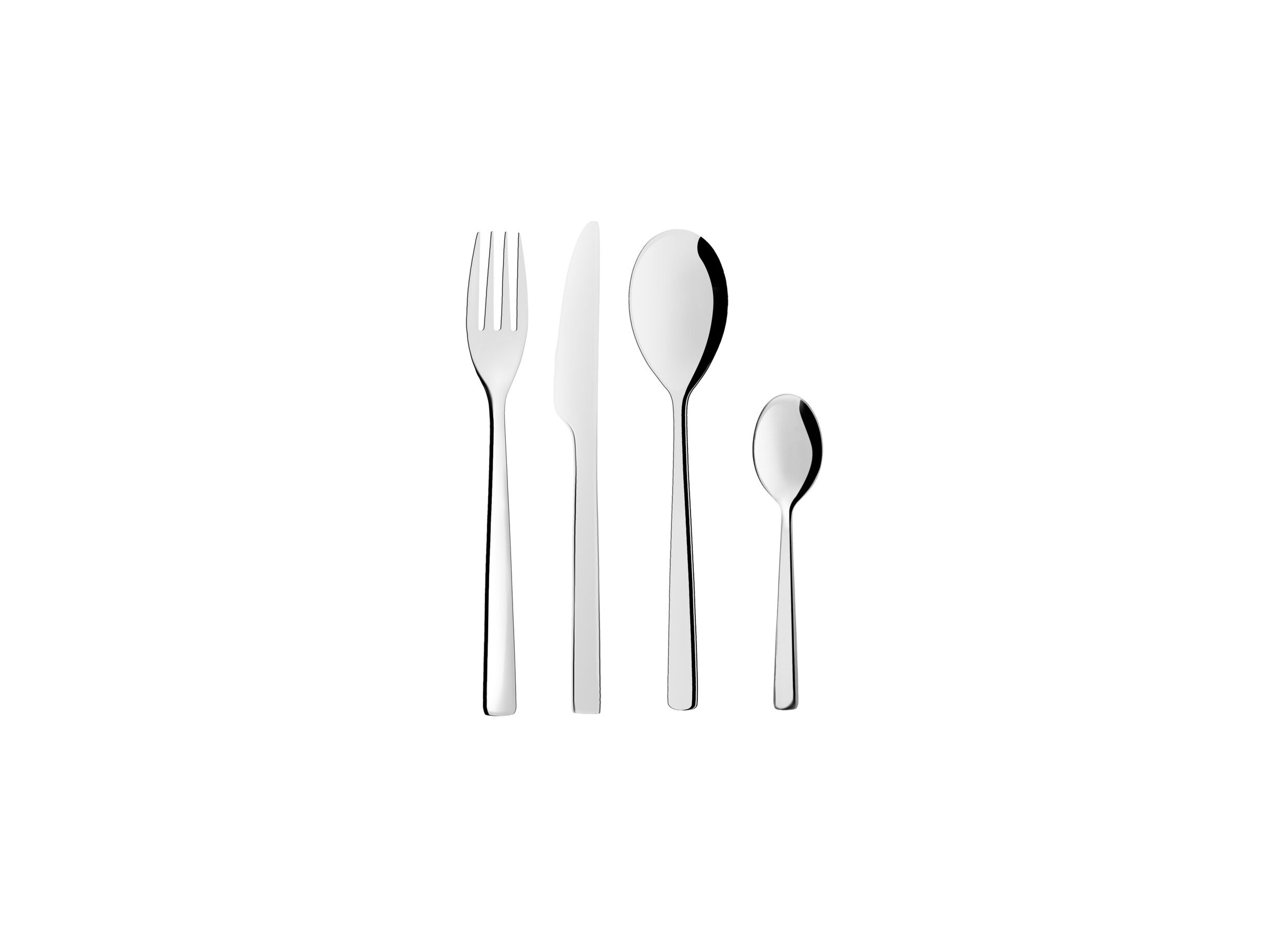 Bestek Inox 24-delig