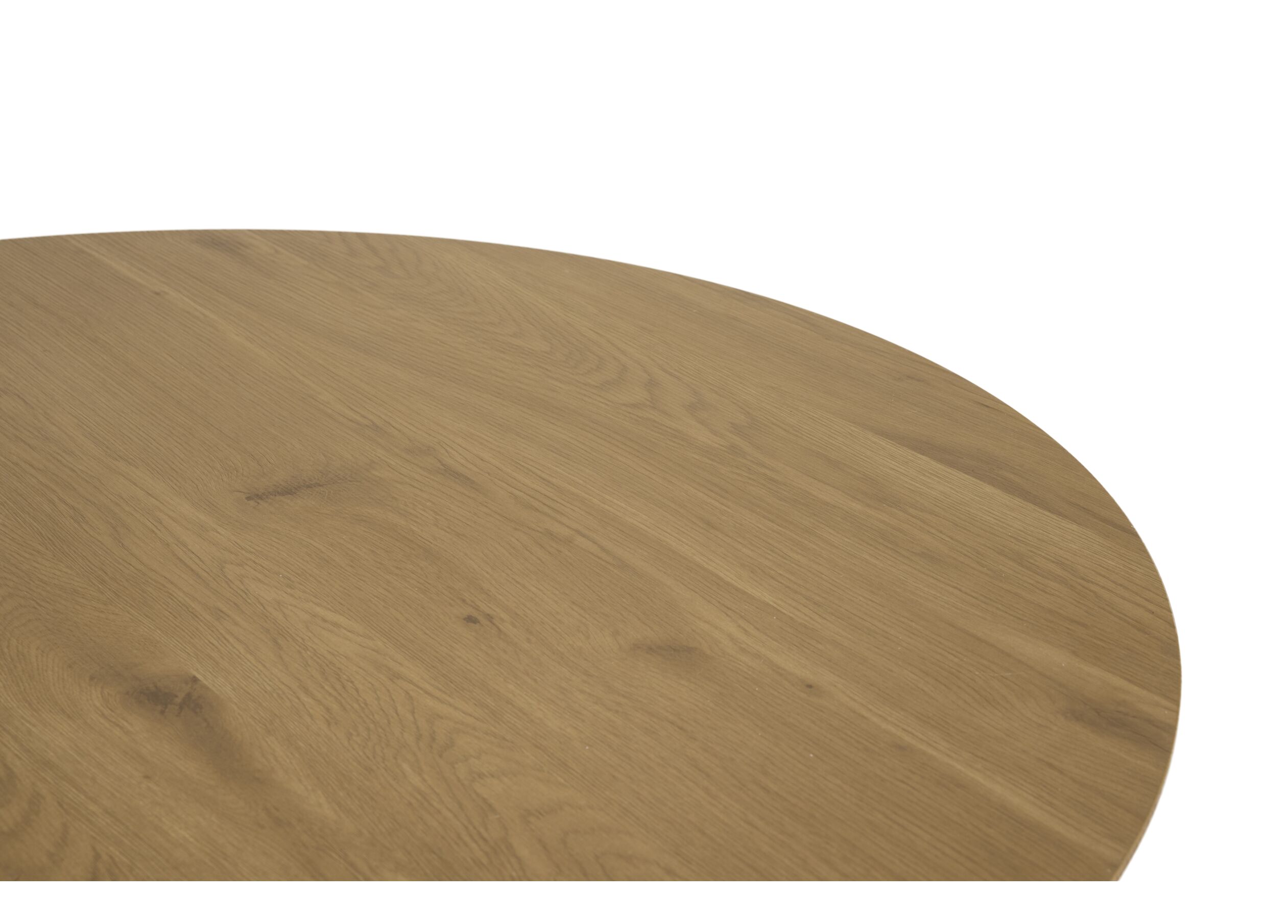 Detail - Table ronde Serenisima Ø120cm - décor - chêne