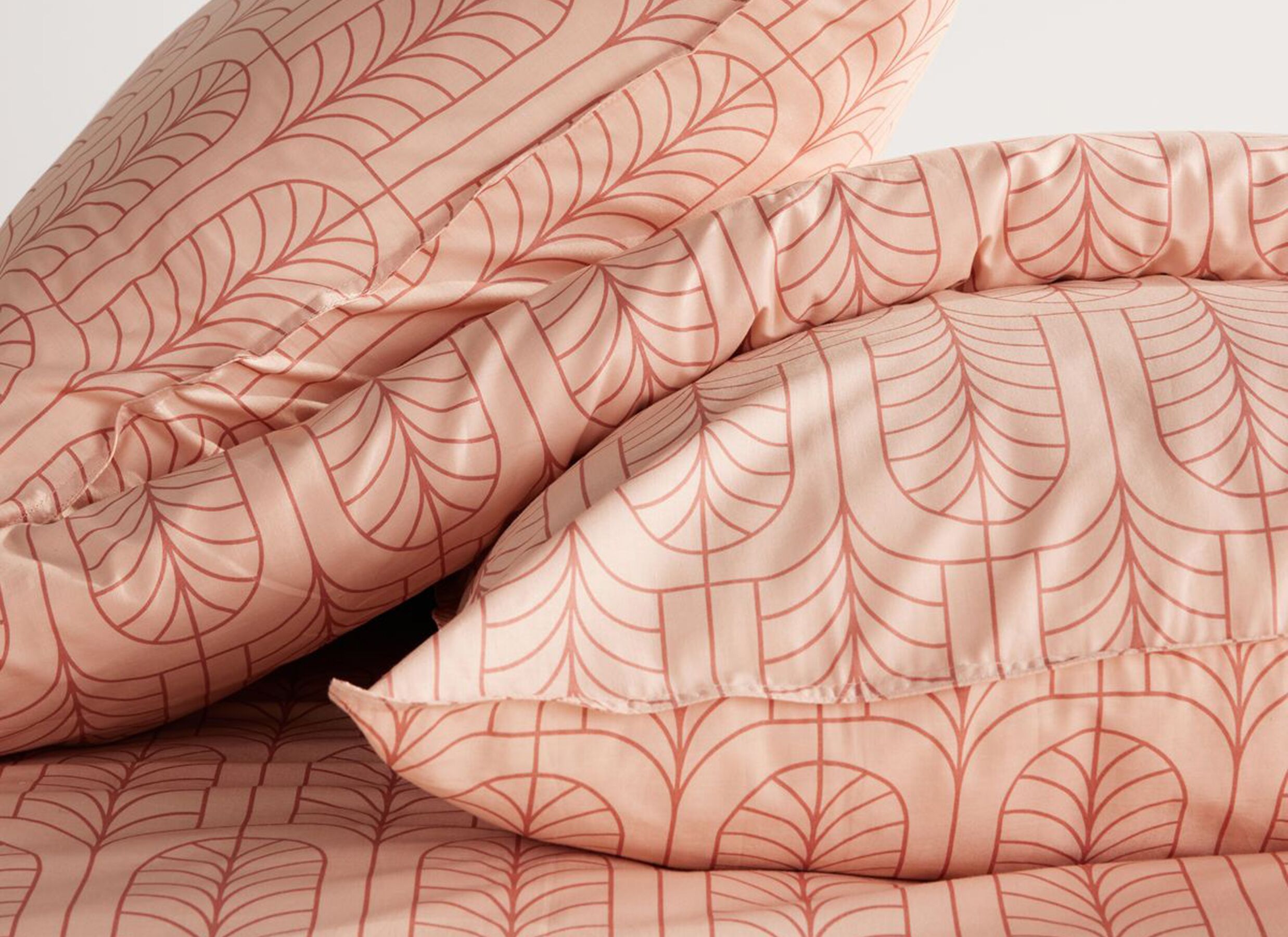 Aperçu - Housse de couette Sunshine 220x240cm - coton - rose