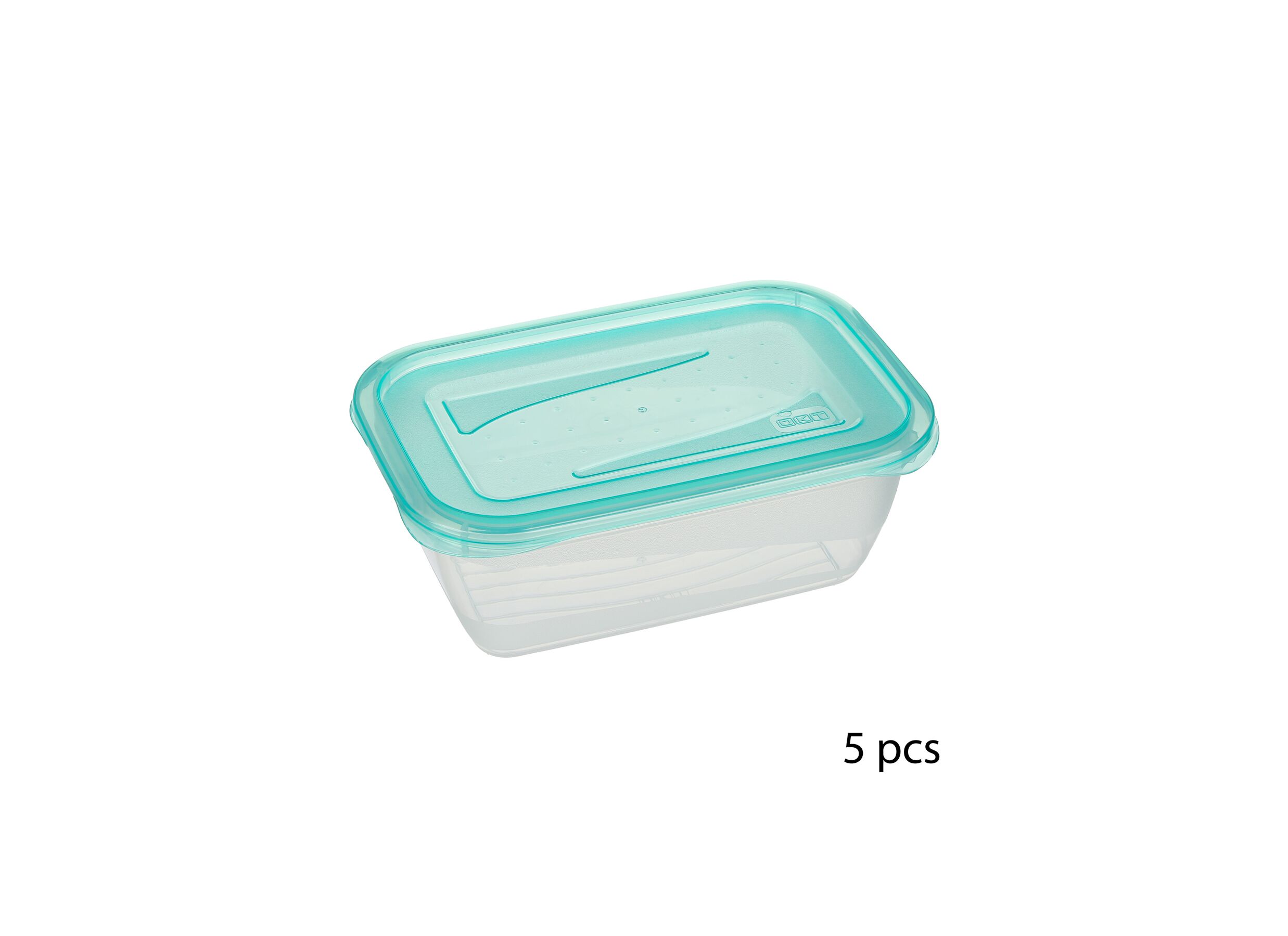 Boite de conservation Fresh & Freeze 500ml lot de 5 - Boite de conservation Fresh & Freeze 500ml lot de 5