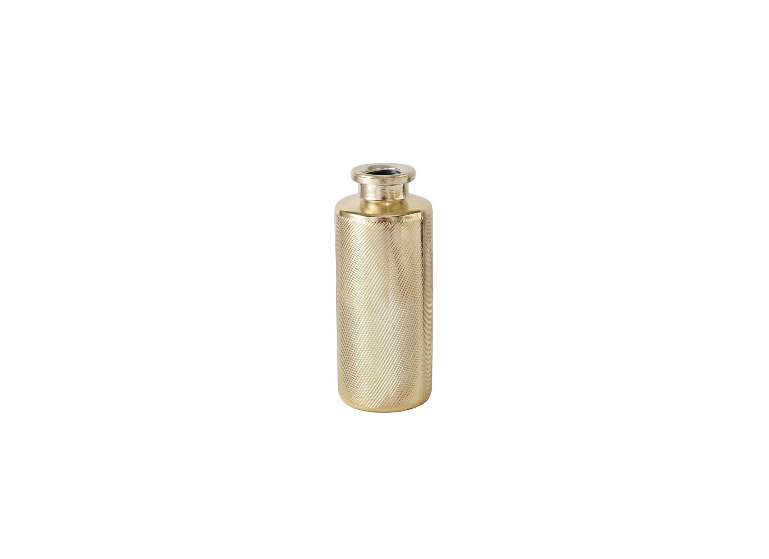 Aperçu - Vase Adore H13,5cm - verre - or