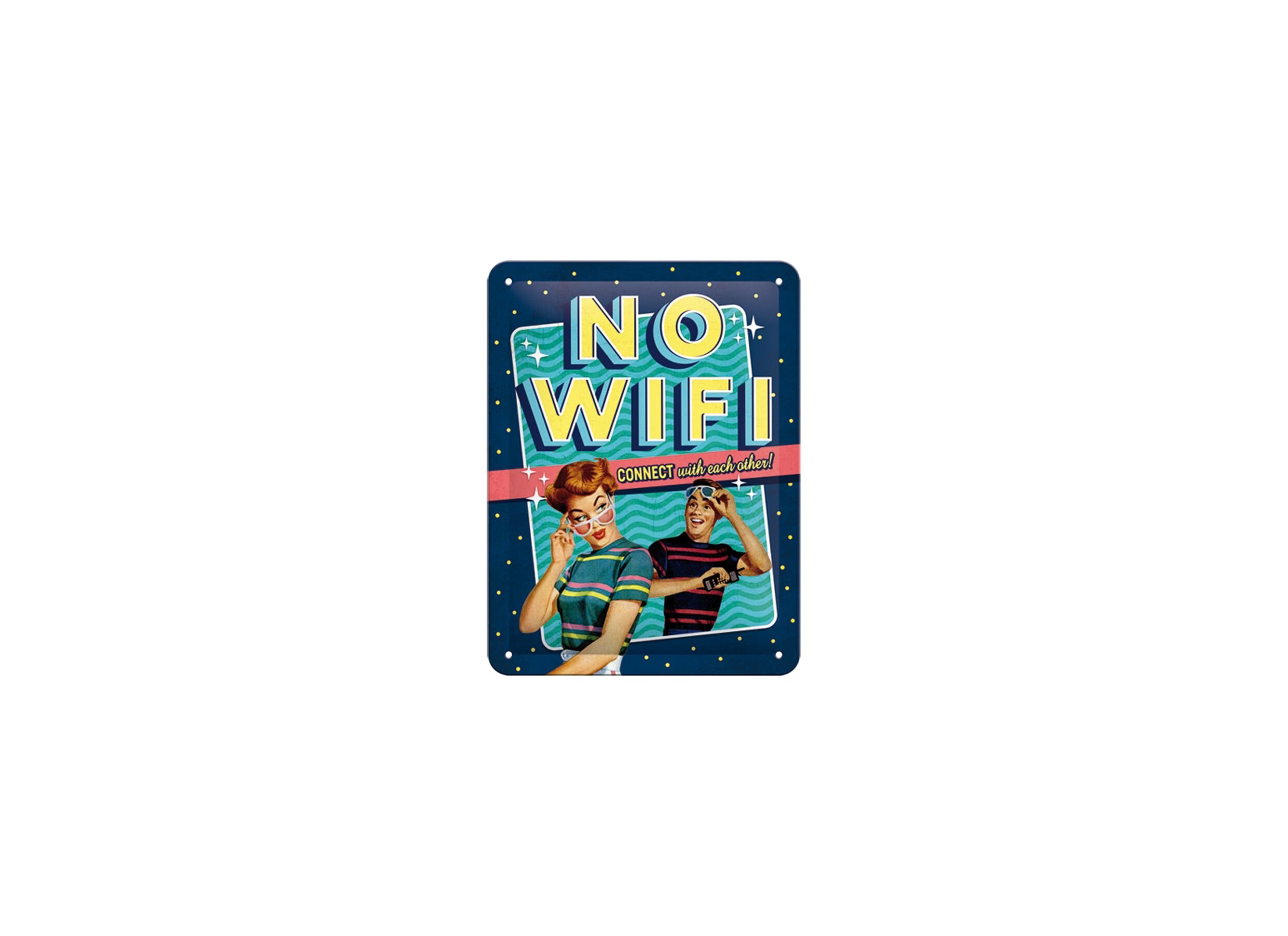 Plaque 15x20cm No Wifi - Plaque 15x20cm No Wifi