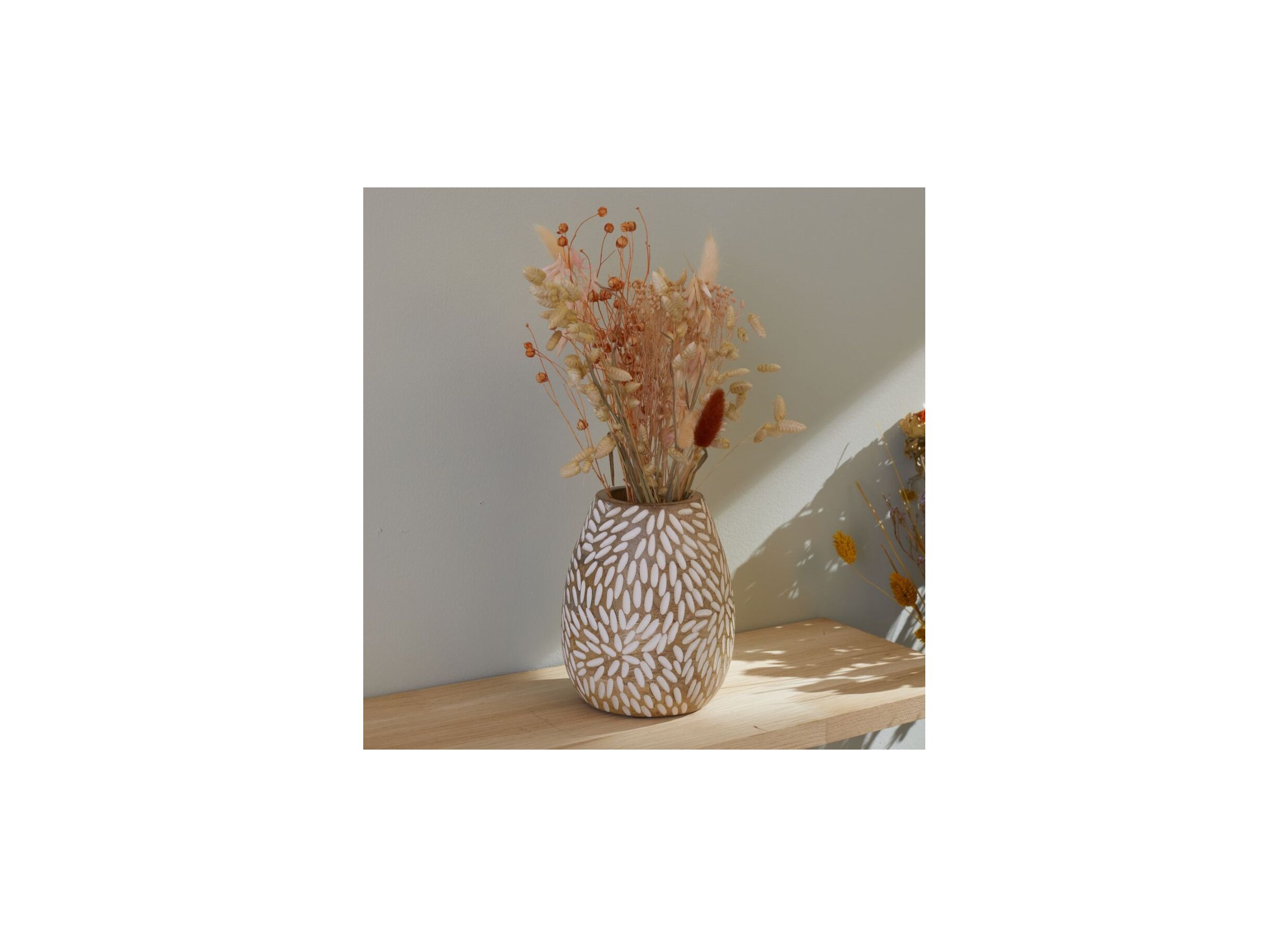Vase Arrondi H15cm - Vase Arrondi H15cm