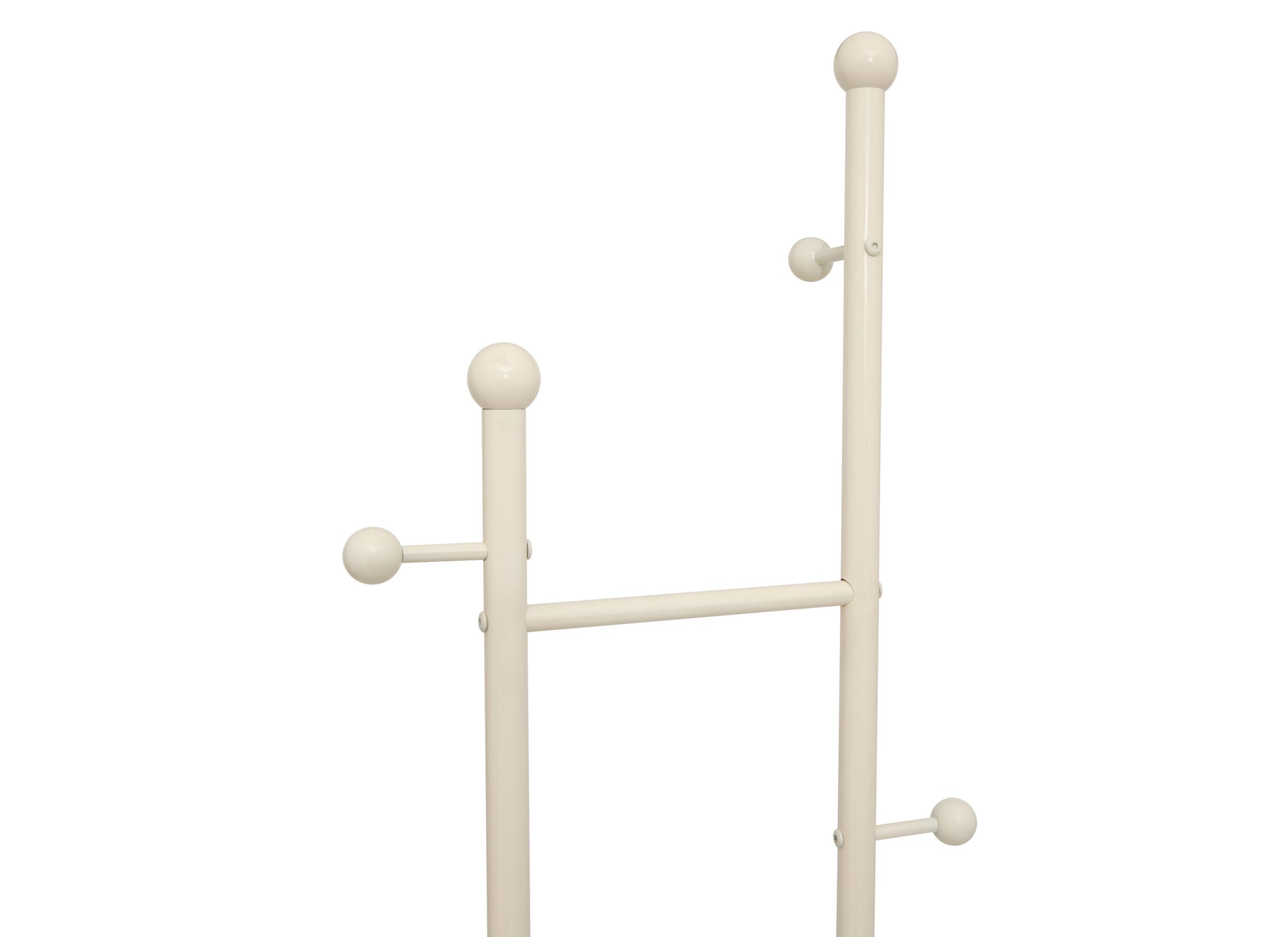 Detailfoto - Staande kapstok Liny 40x30xH187,5cm - metaal - klei