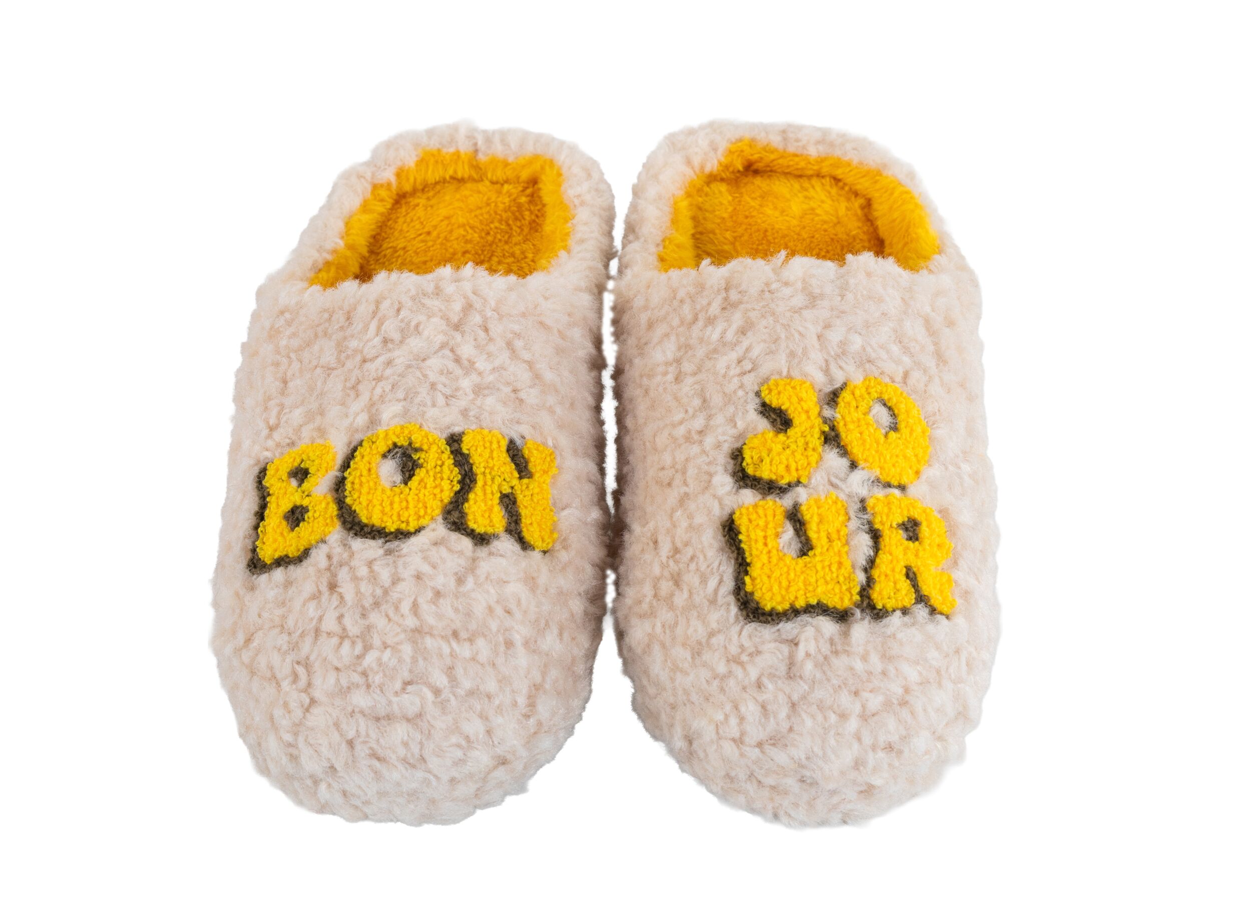 Pantoffels Bonjour M/L - Pantoufles Bonjour M/L