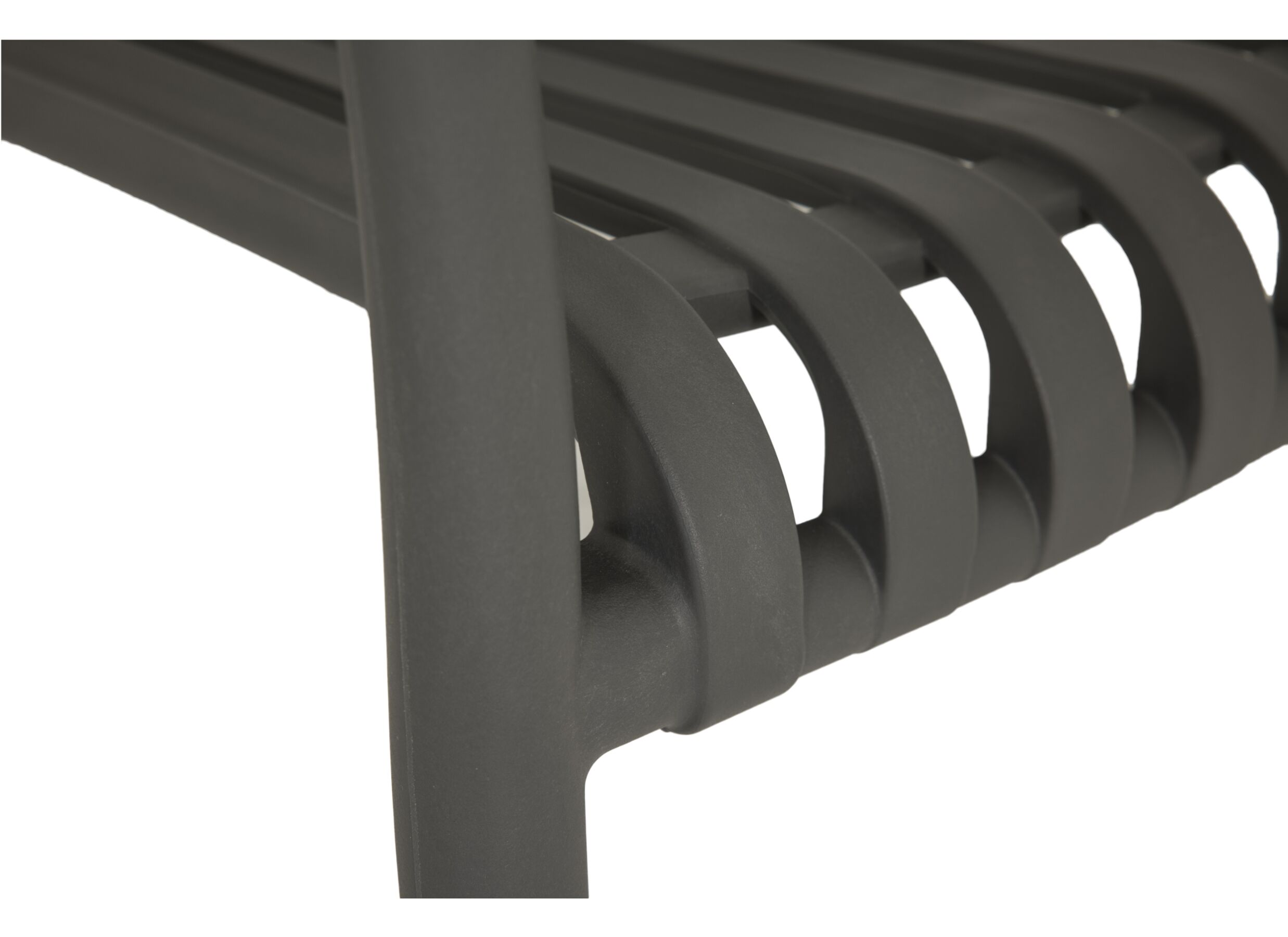 Detail - Chaise de jardin Cute 46x58x81cm - synthétique - gris
