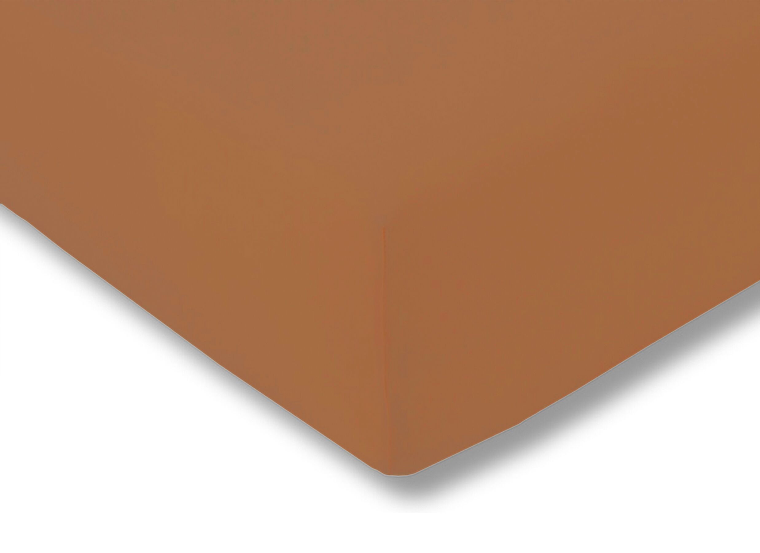 Detail - Drap-housse Venturo 160x200cm - flanelle - terra